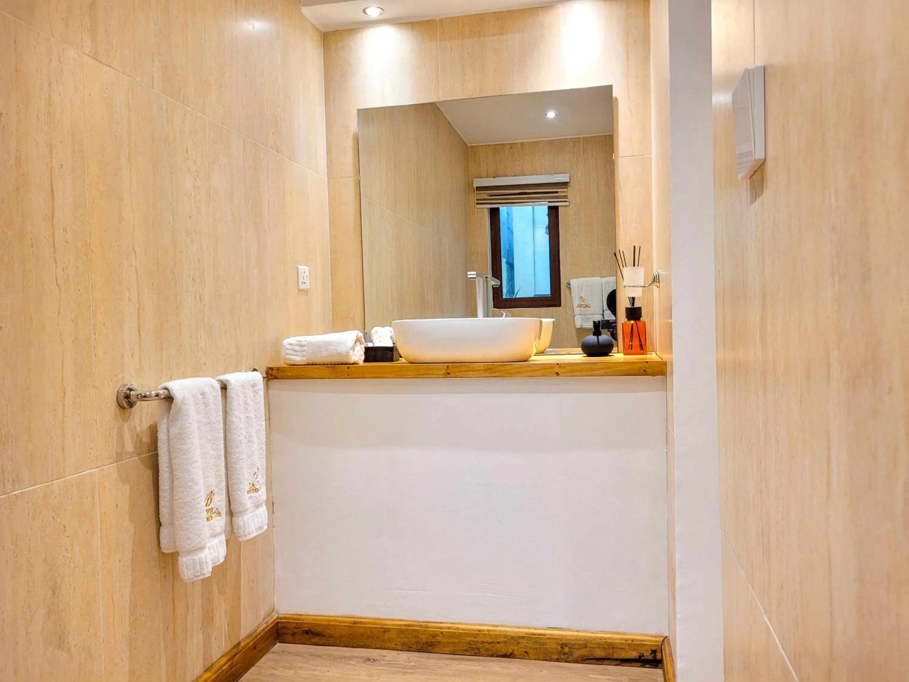 Bathroom in La Villa Boutique Hotel