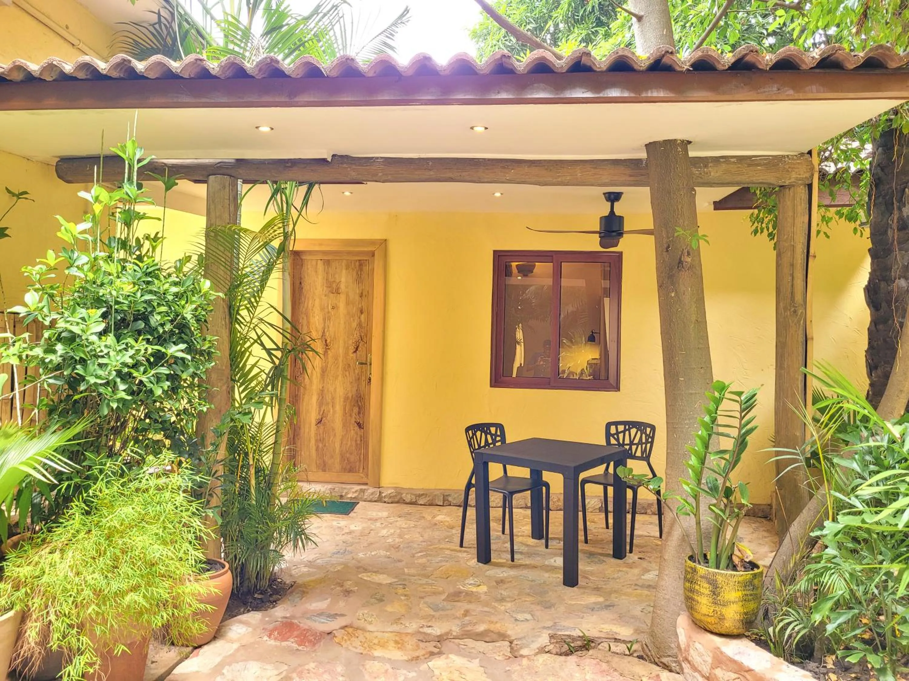 Balcony/Terrace in La Villa Boutique Hotel