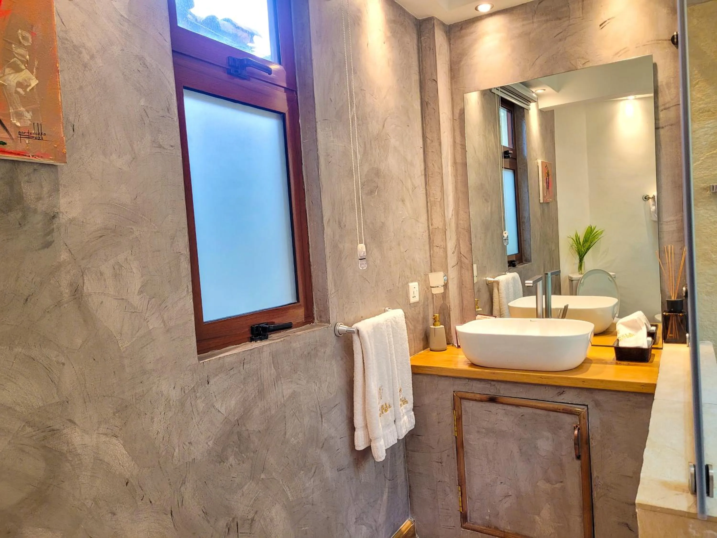 Bathroom in La Villa Boutique Hotel