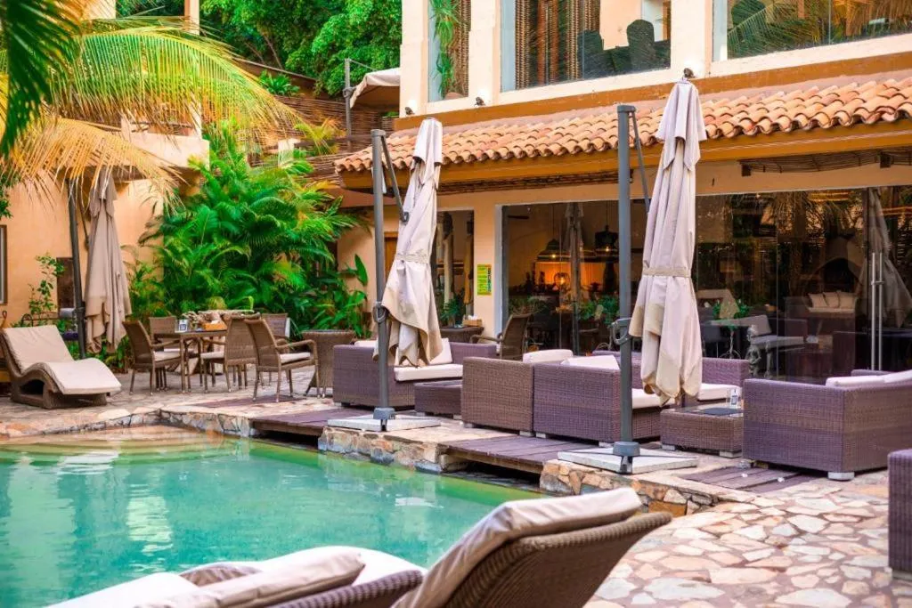 Swimming pool in La Villa Boutique Hotel