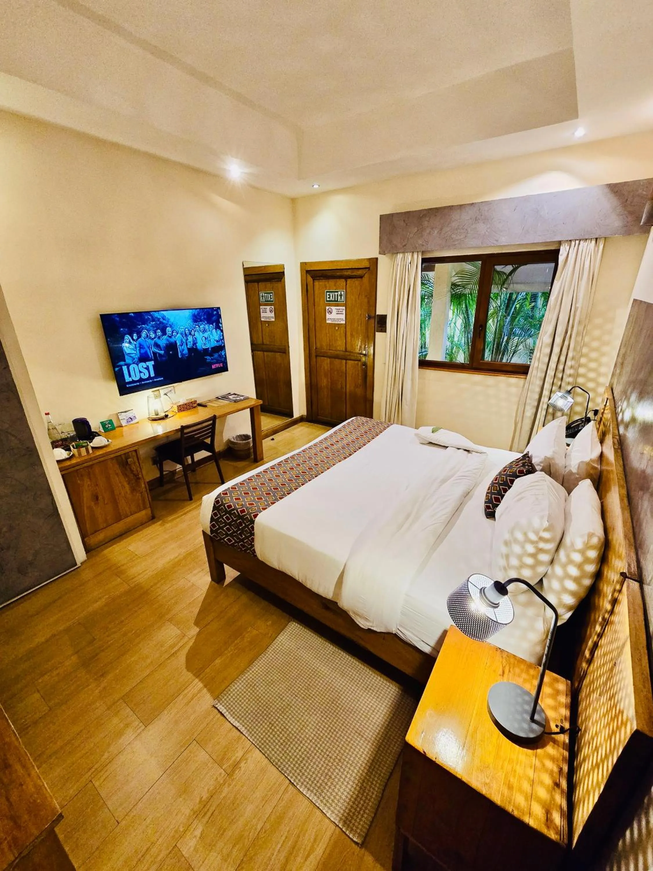 Bedroom, Bed in La Villa Boutique Hotel