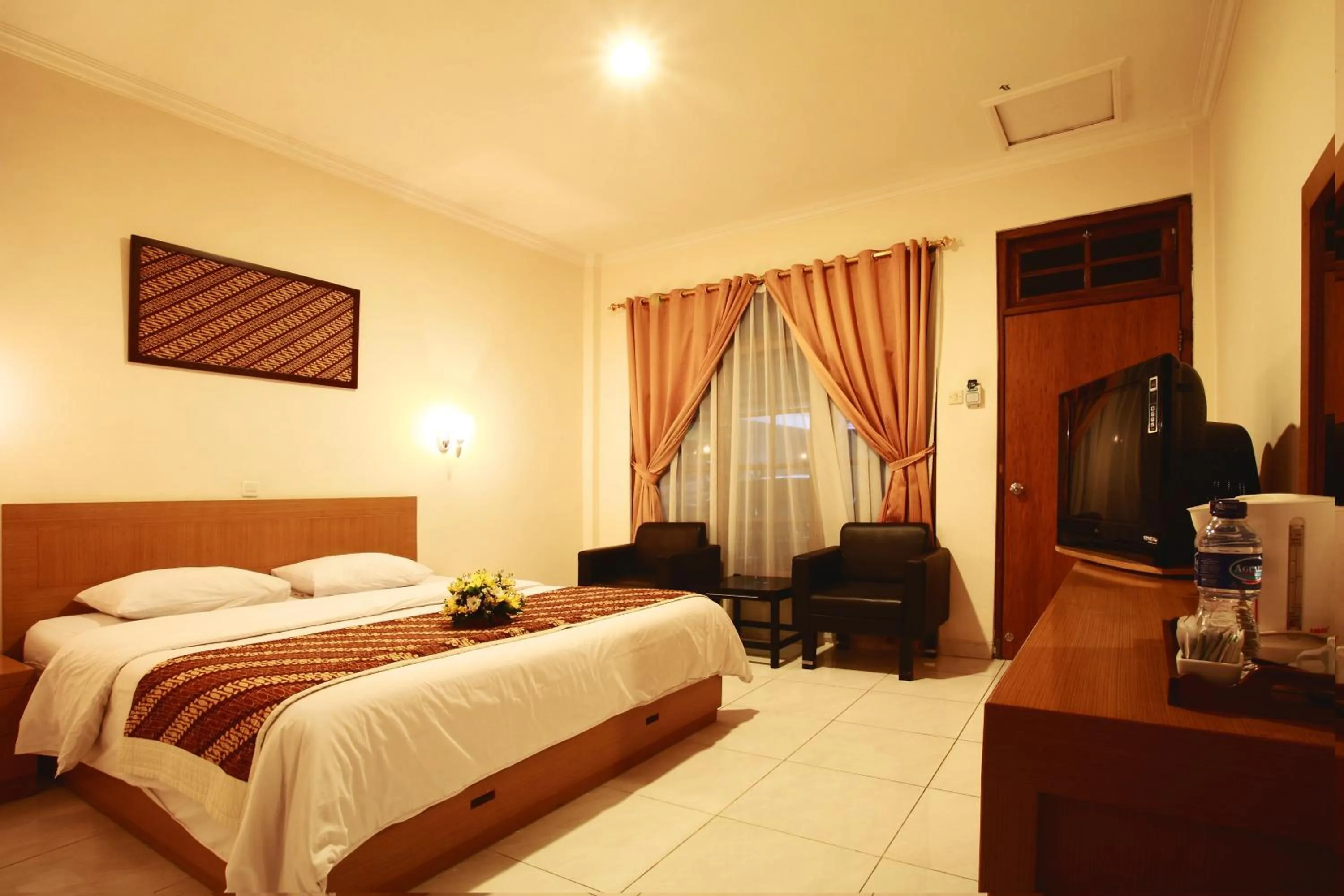 Bedroom, Bed in Syariah Arini Hotel