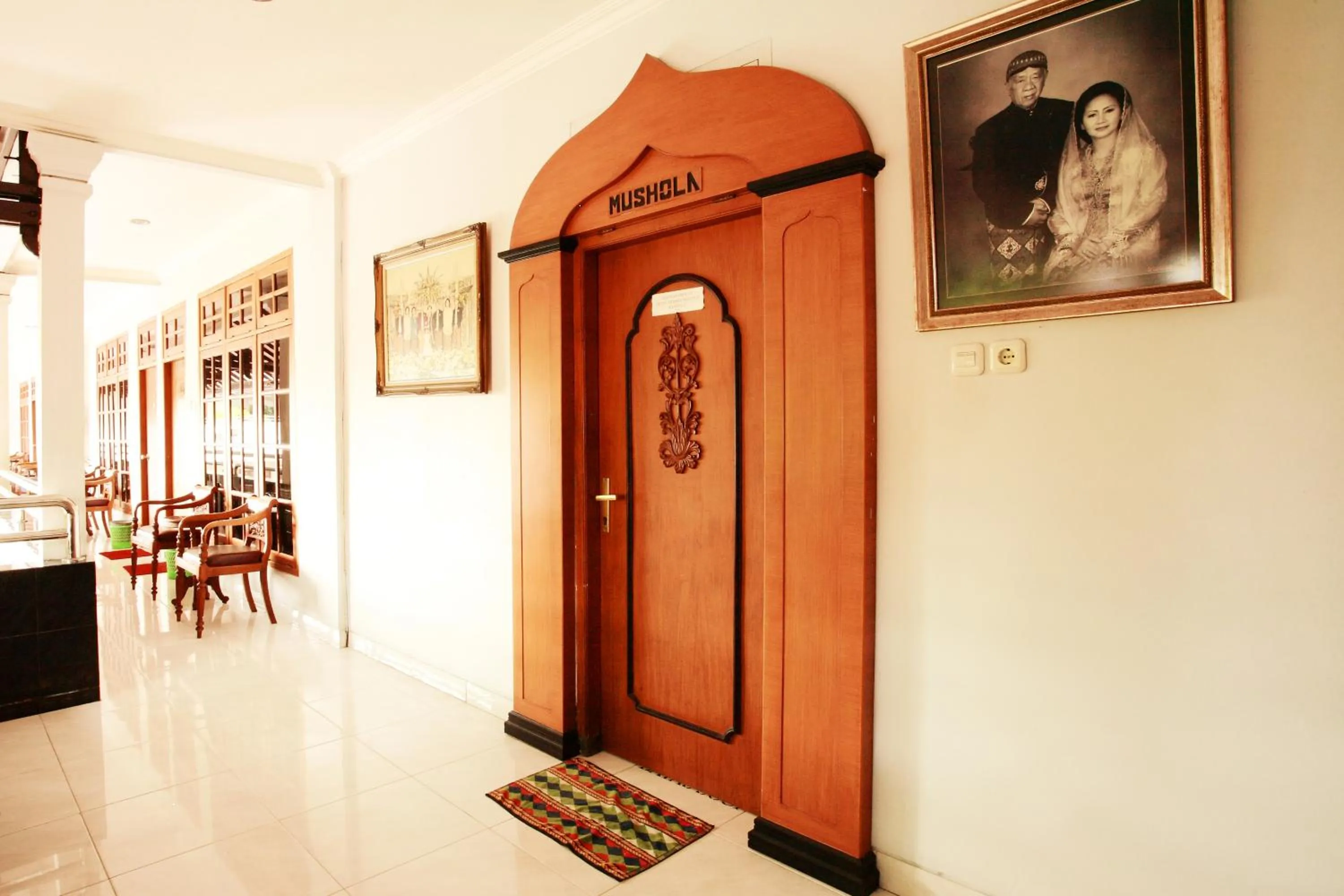 Balcony/Terrace in Syariah Arini Hotel