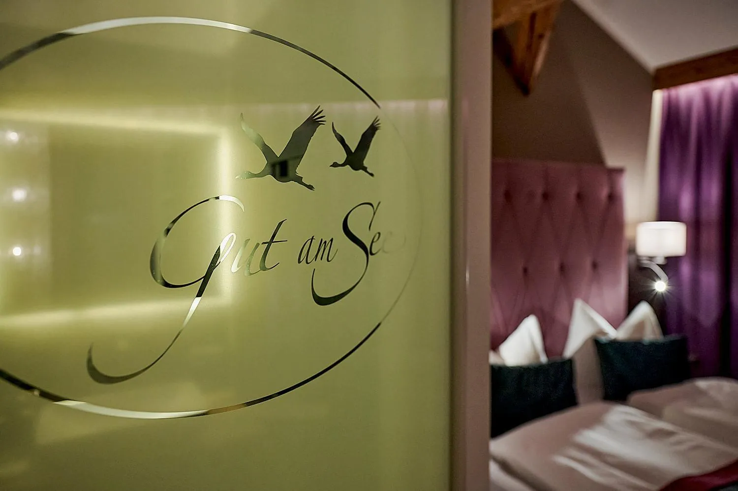 Property logo or sign, Bed in Gut am See