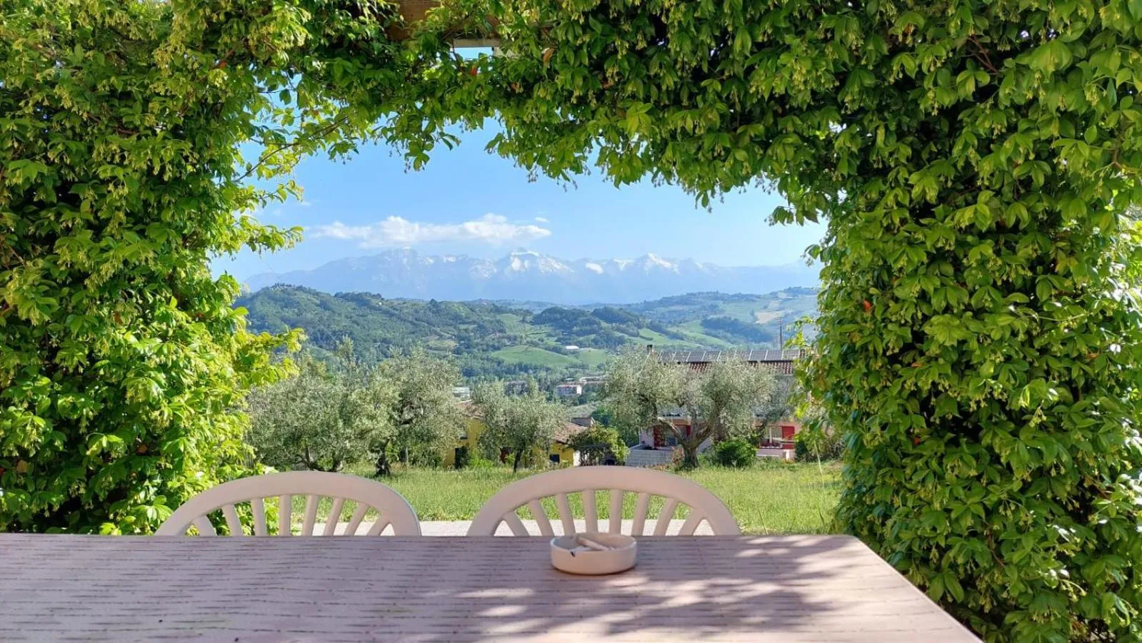 Garden in La Casa delle Storie
