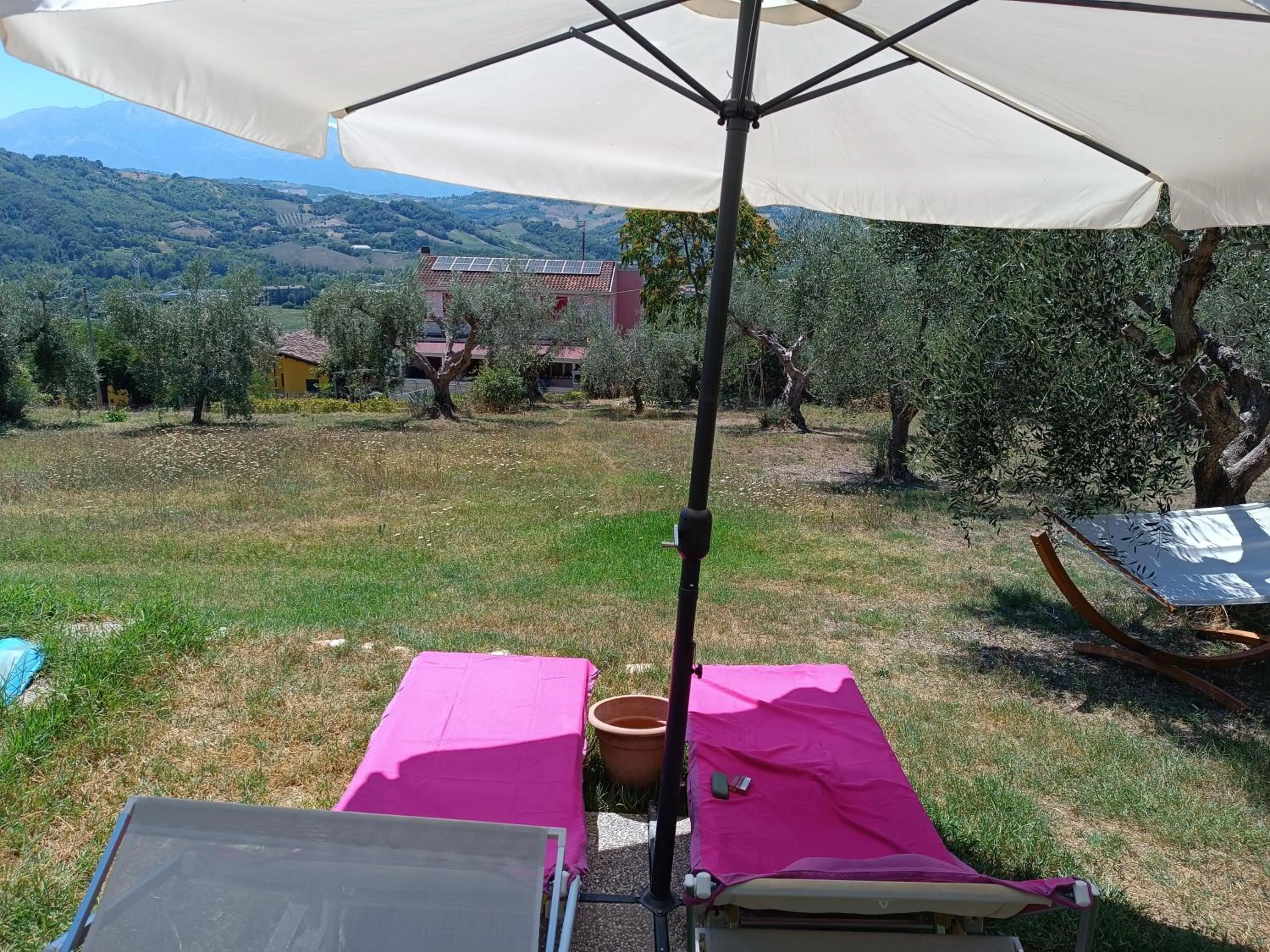 Solarium in La Casa delle Storie