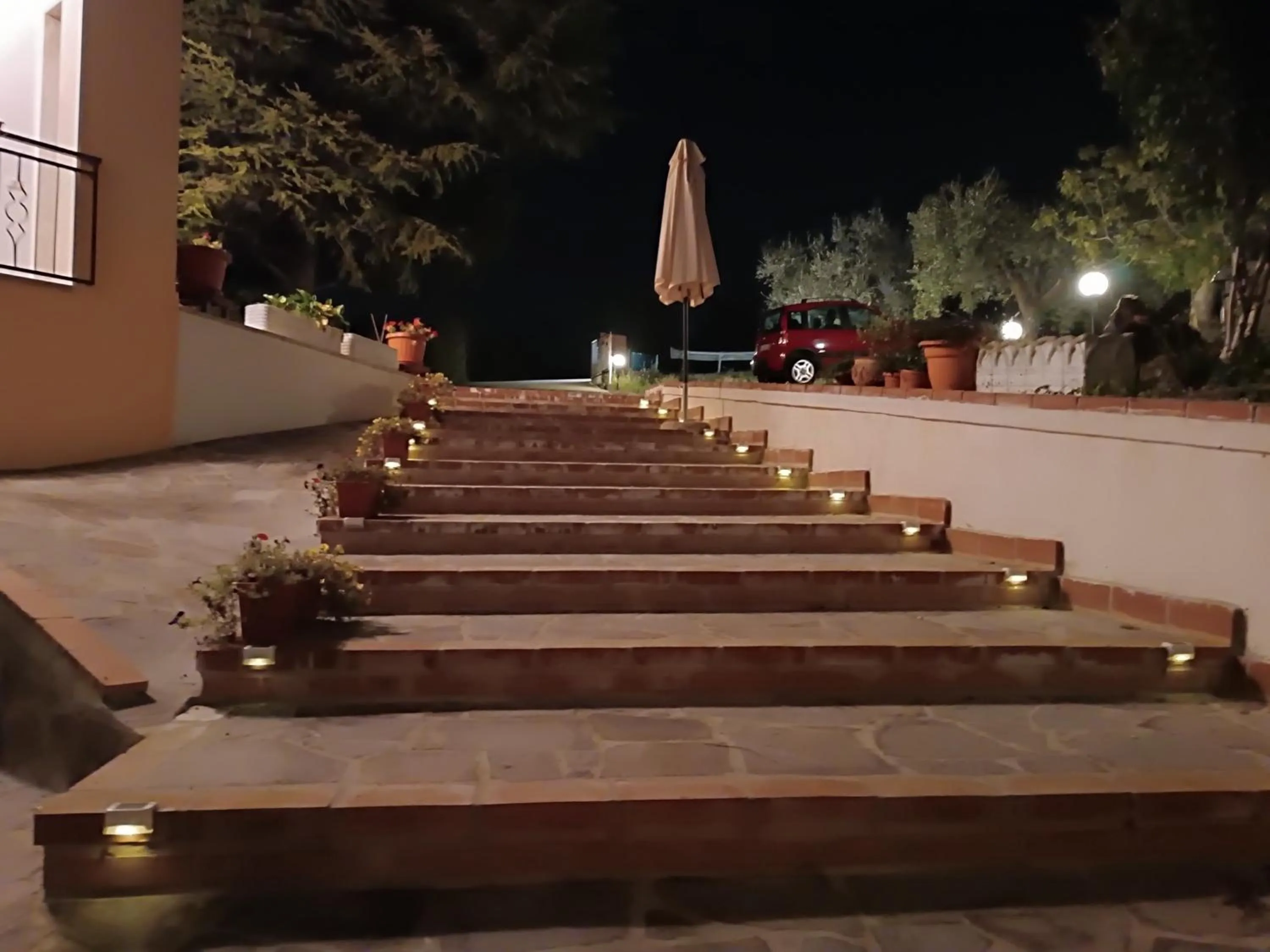 Night in La Casa delle Storie