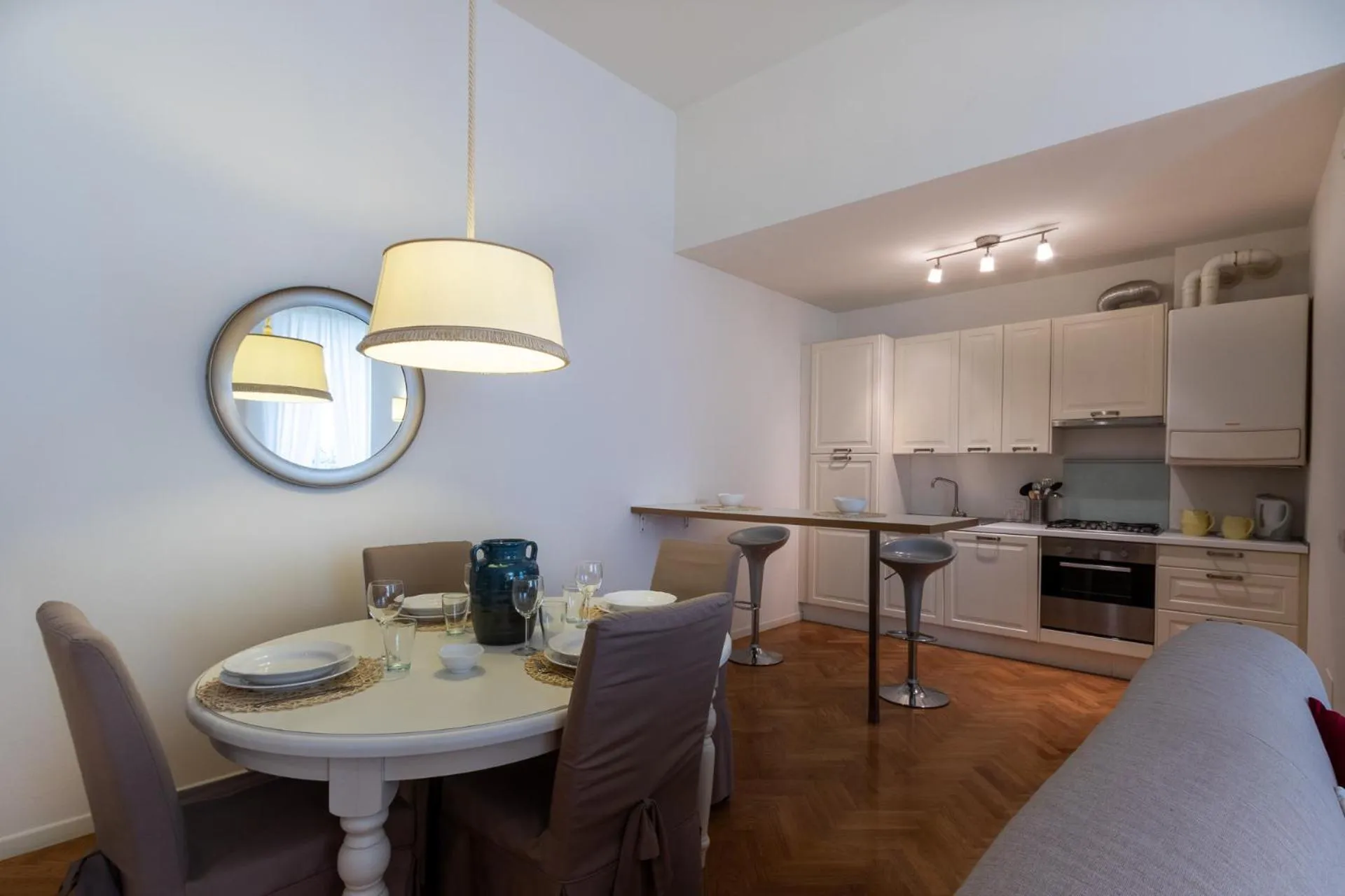 Kitchen or kitchenette in AD Verona flat