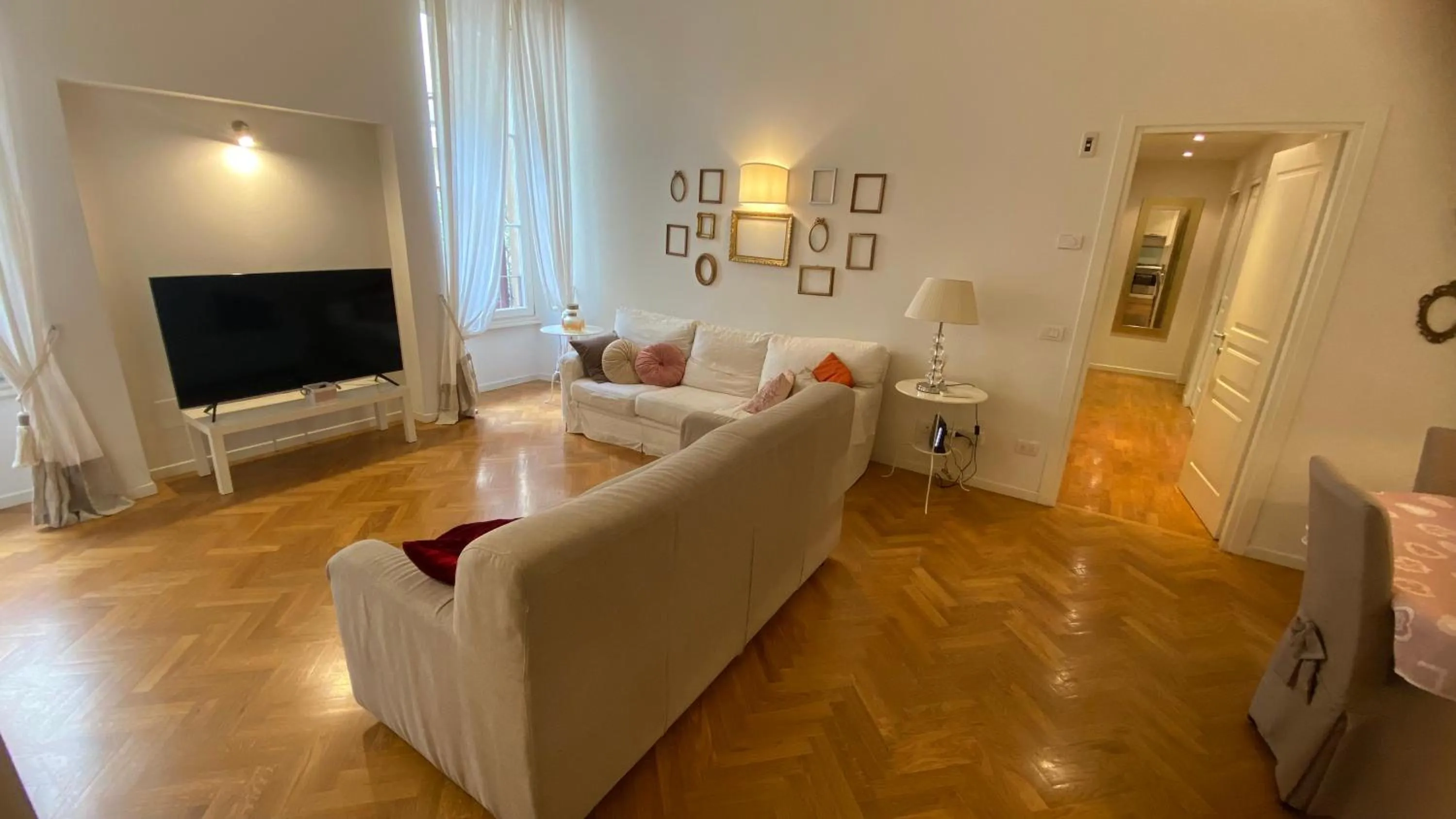 Living room in AD Verona flat