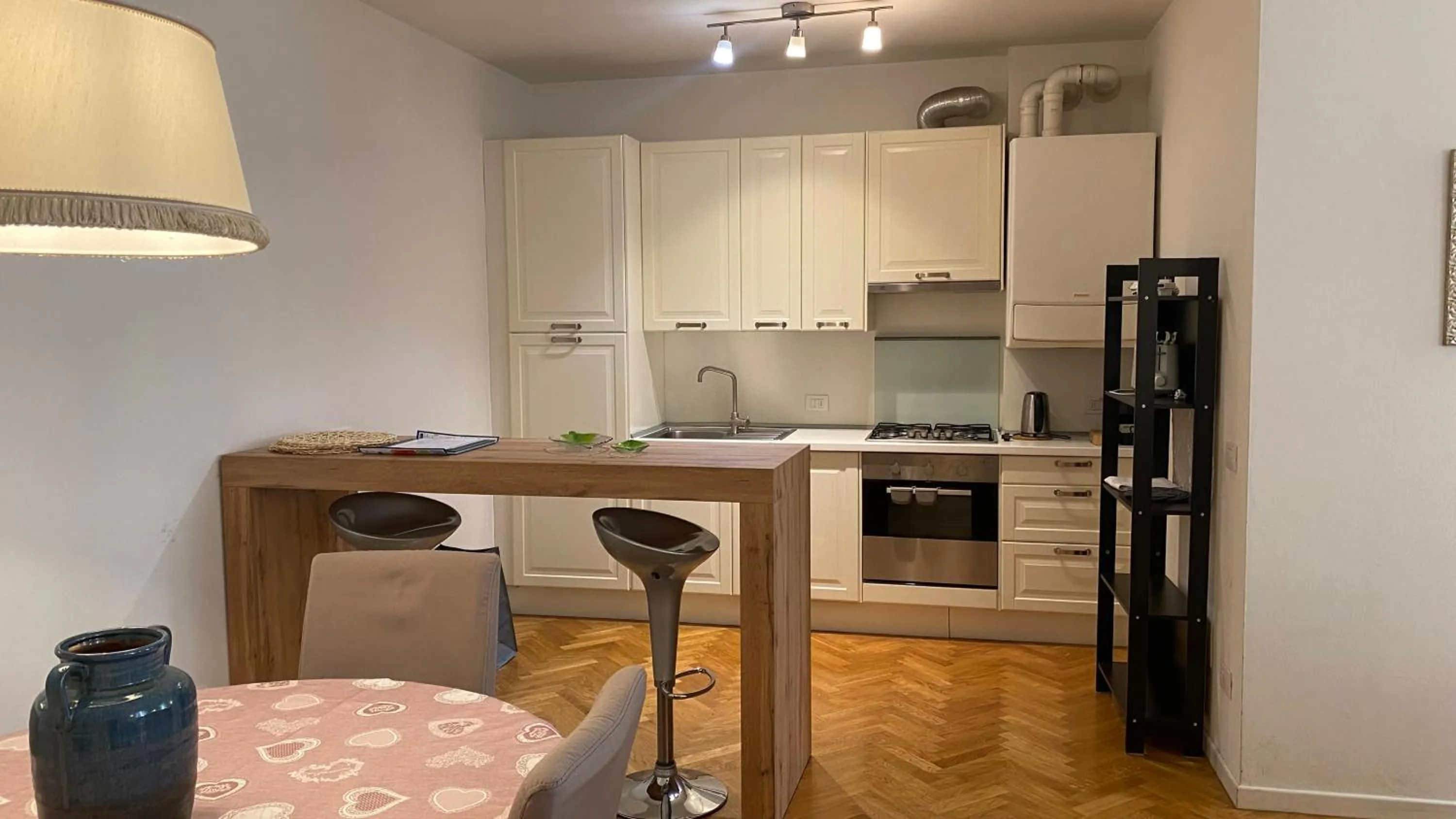 Kitchen or kitchenette in AD Verona flat