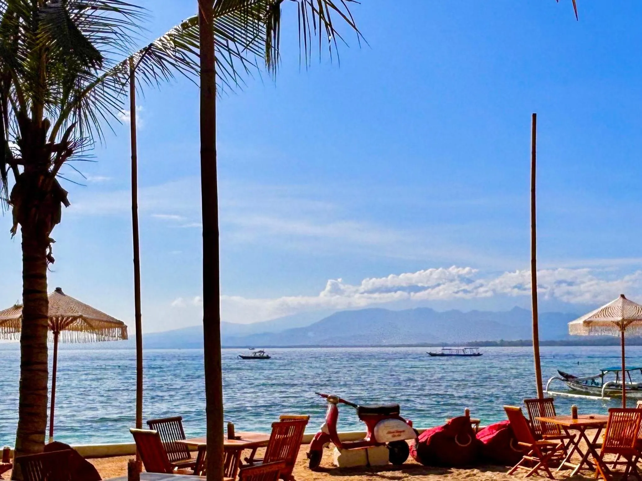 Beach in Alibaba Bungalows