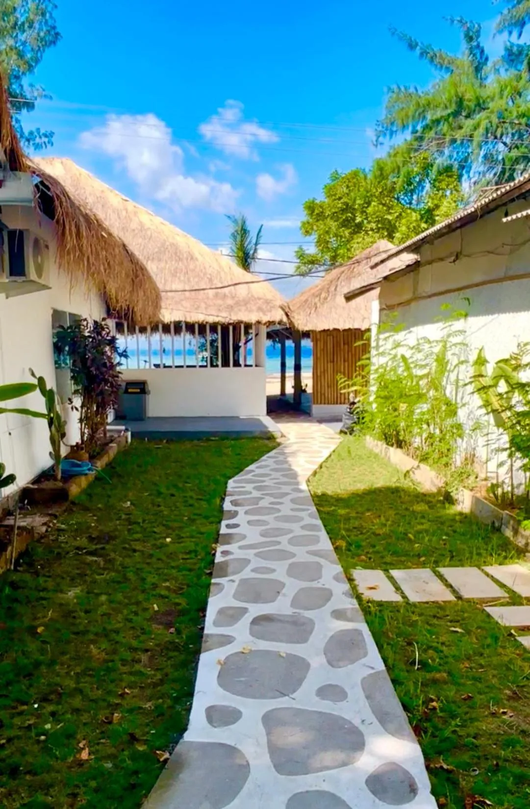 Property building in Alibaba Bungalows