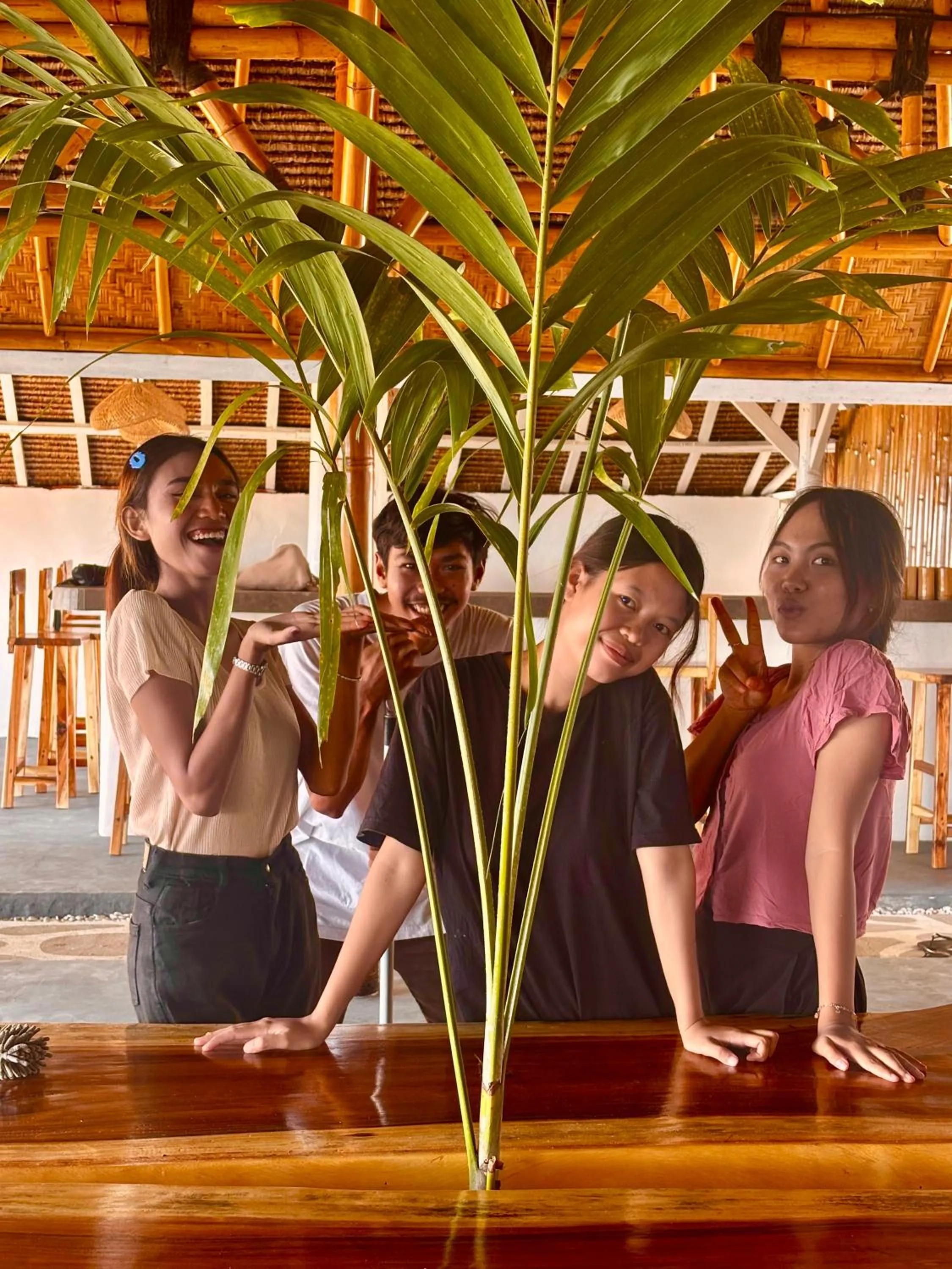 Restaurant/places to eat in Alibaba Bungalows