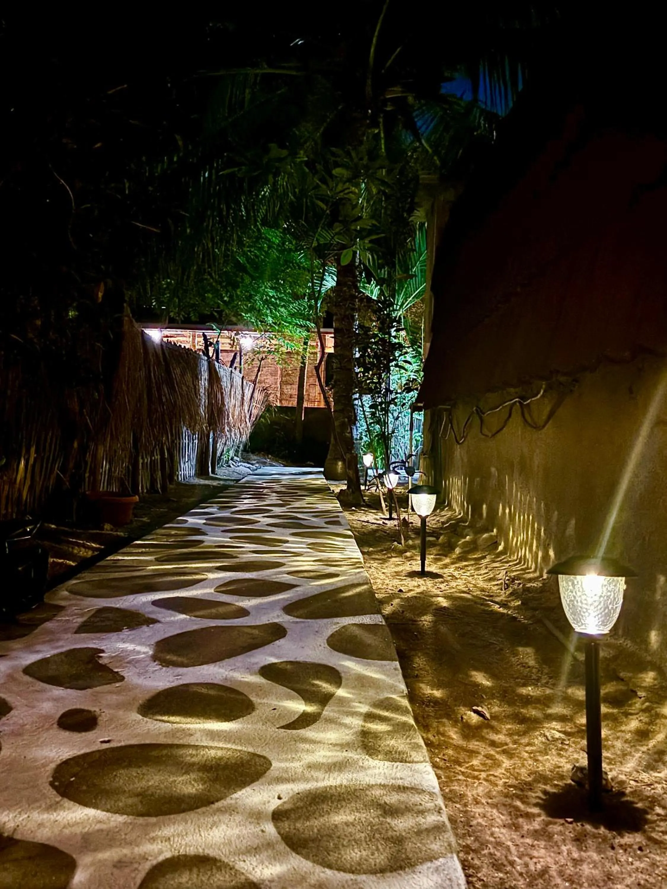 Facade/entrance in Alibaba Bungalows