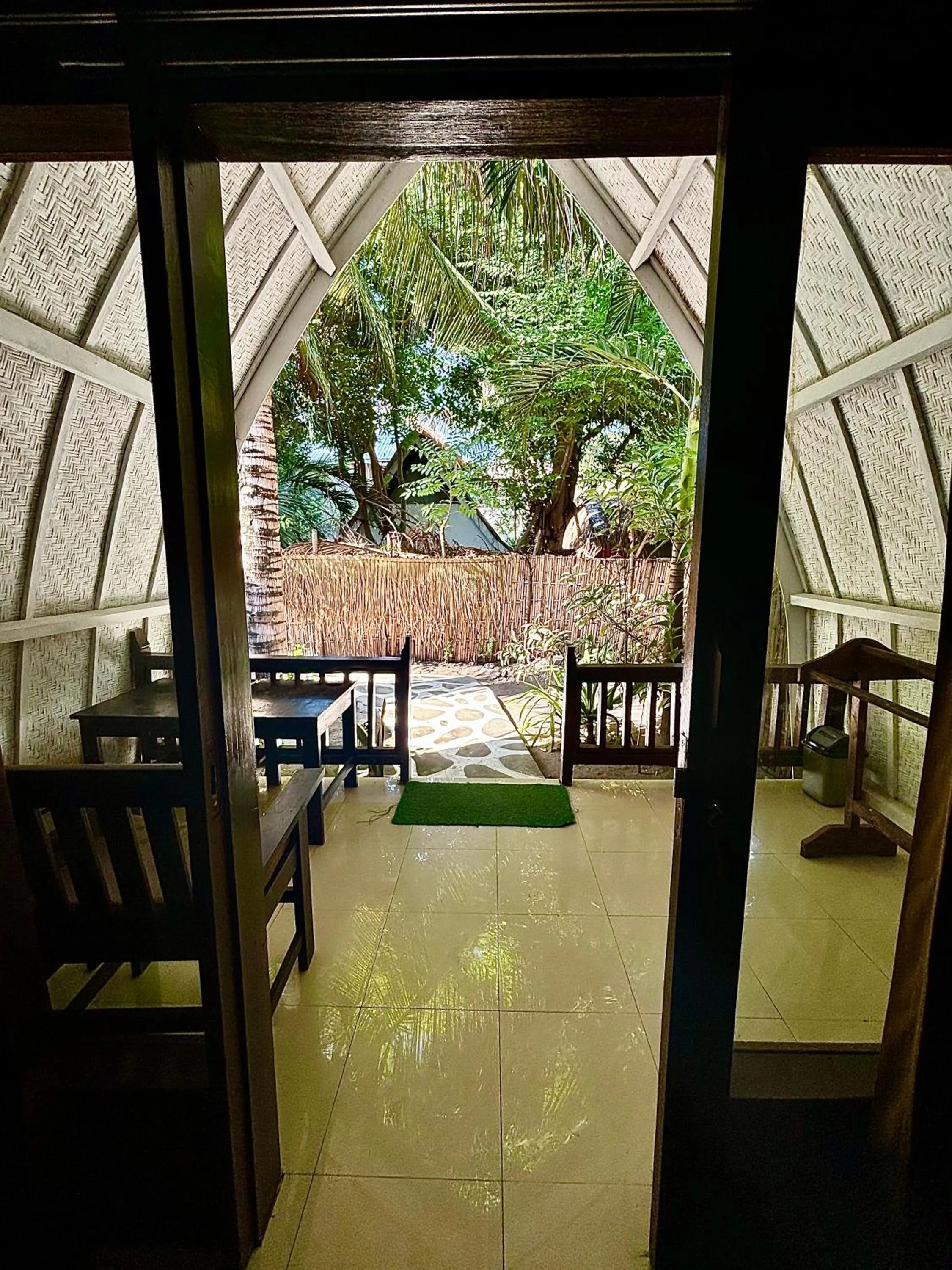 Facade/entrance in Alibaba Bungalows