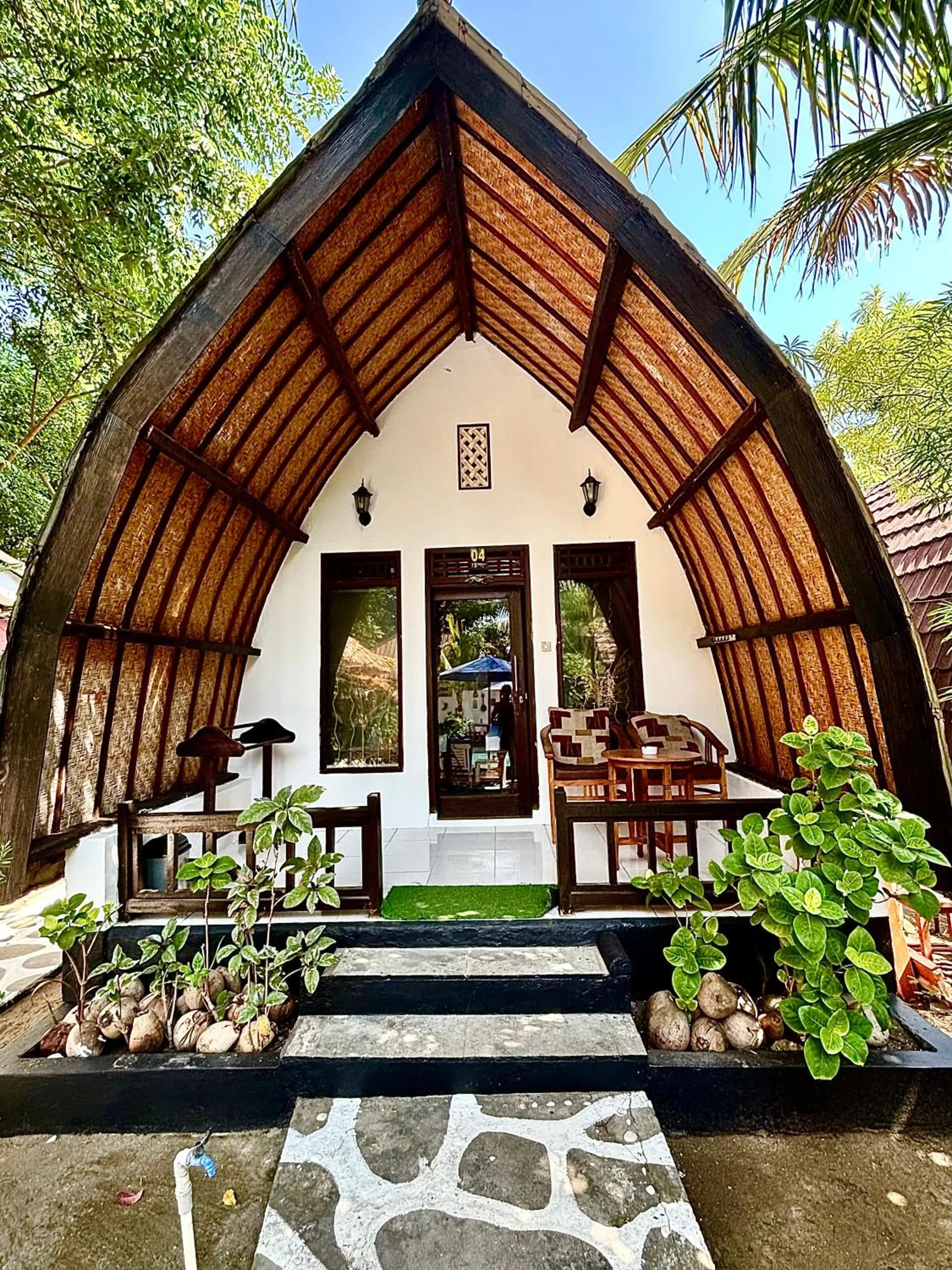 Property building in Alibaba Bungalows