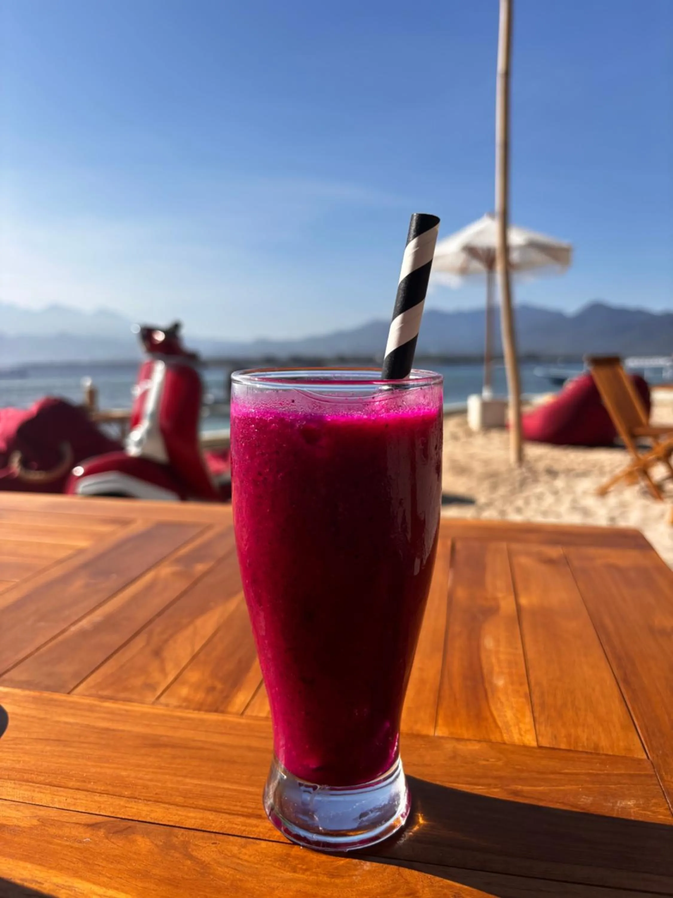 Breakfast in Alibaba Bungalows