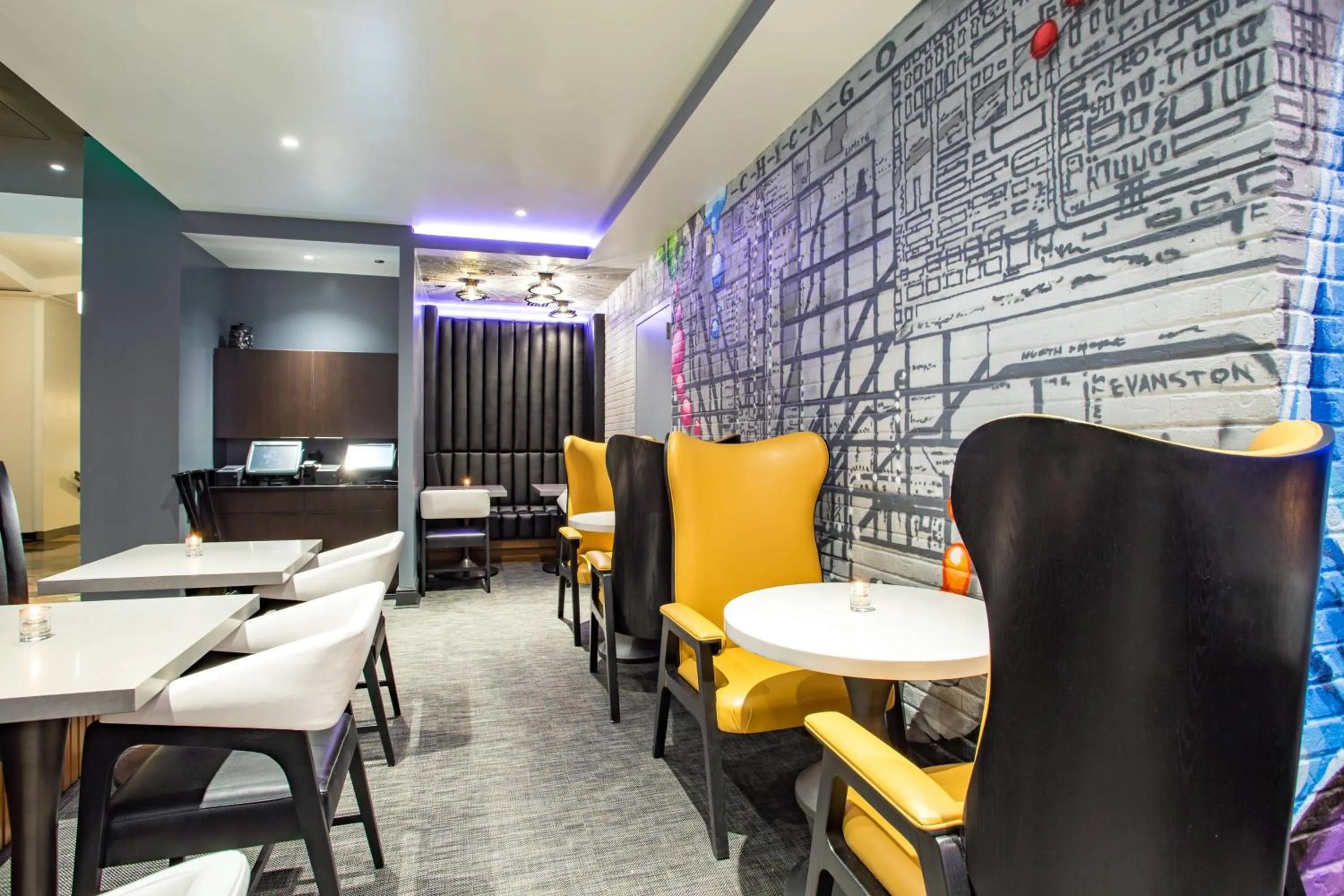 Restaurant/places to eat in THE MIDLAND HOTEL, Chicago, a Tribute Portfolio Hotel