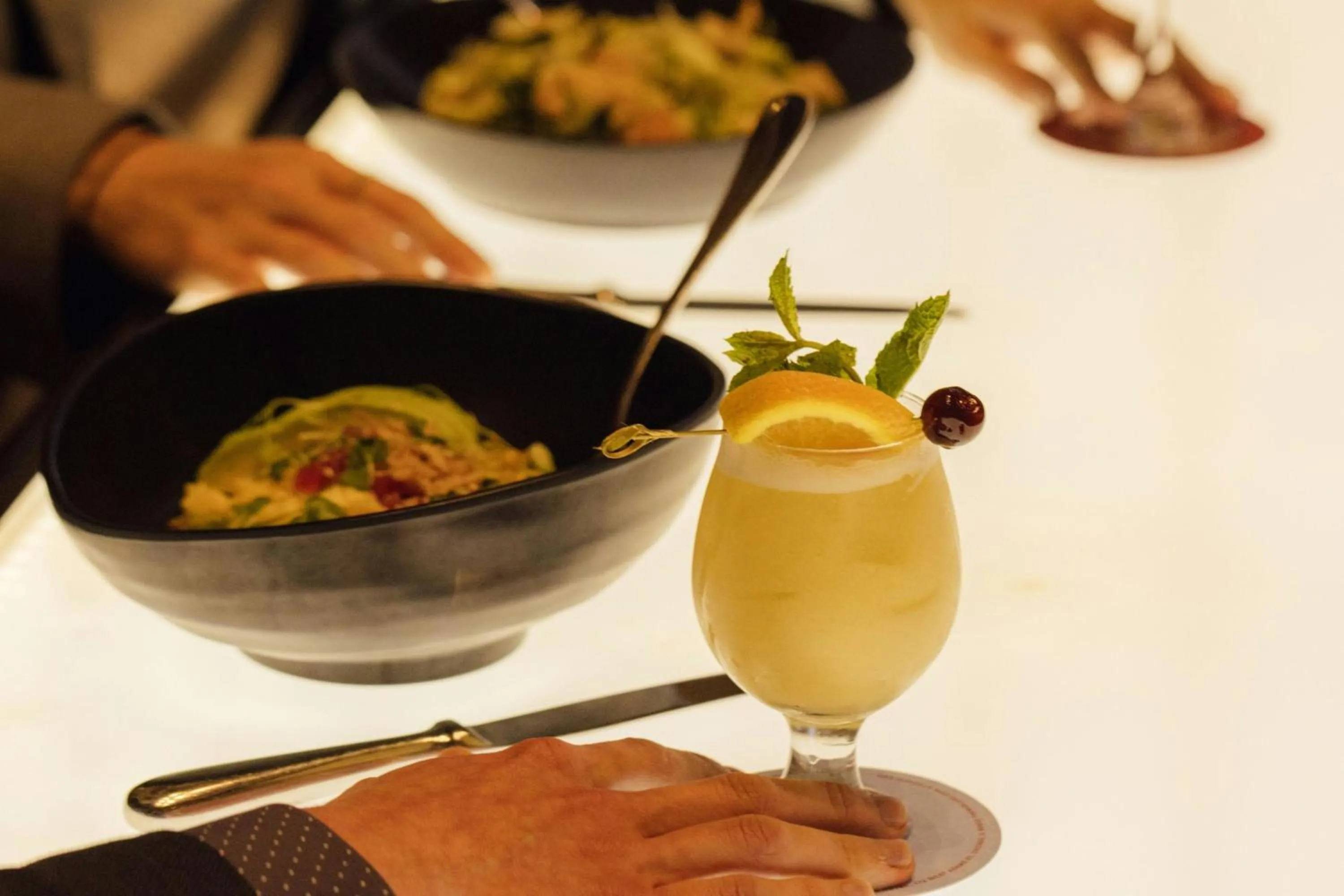 Restaurant/places to eat in THE MIDLAND HOTEL, Chicago, a Tribute Portfolio Hotel