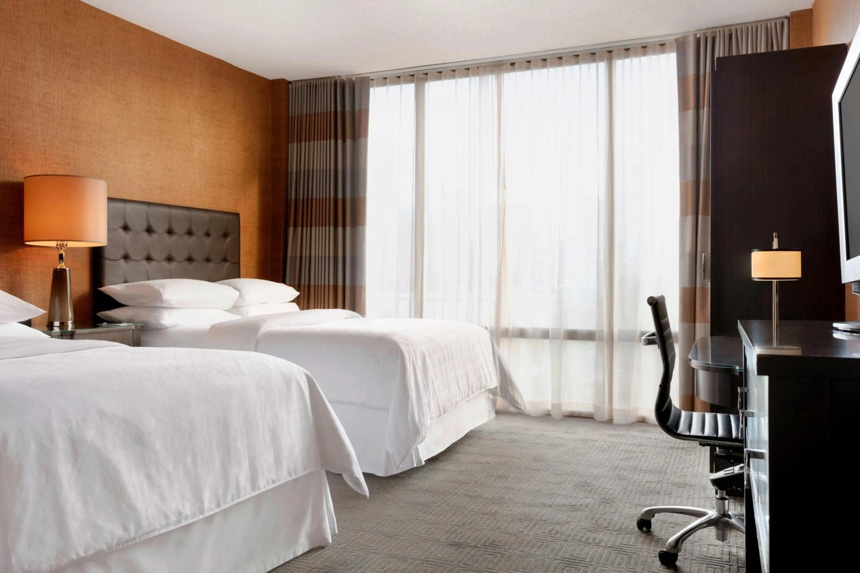 Club level, Guest room, 2 Double in Sheraton Charlotte Hotel