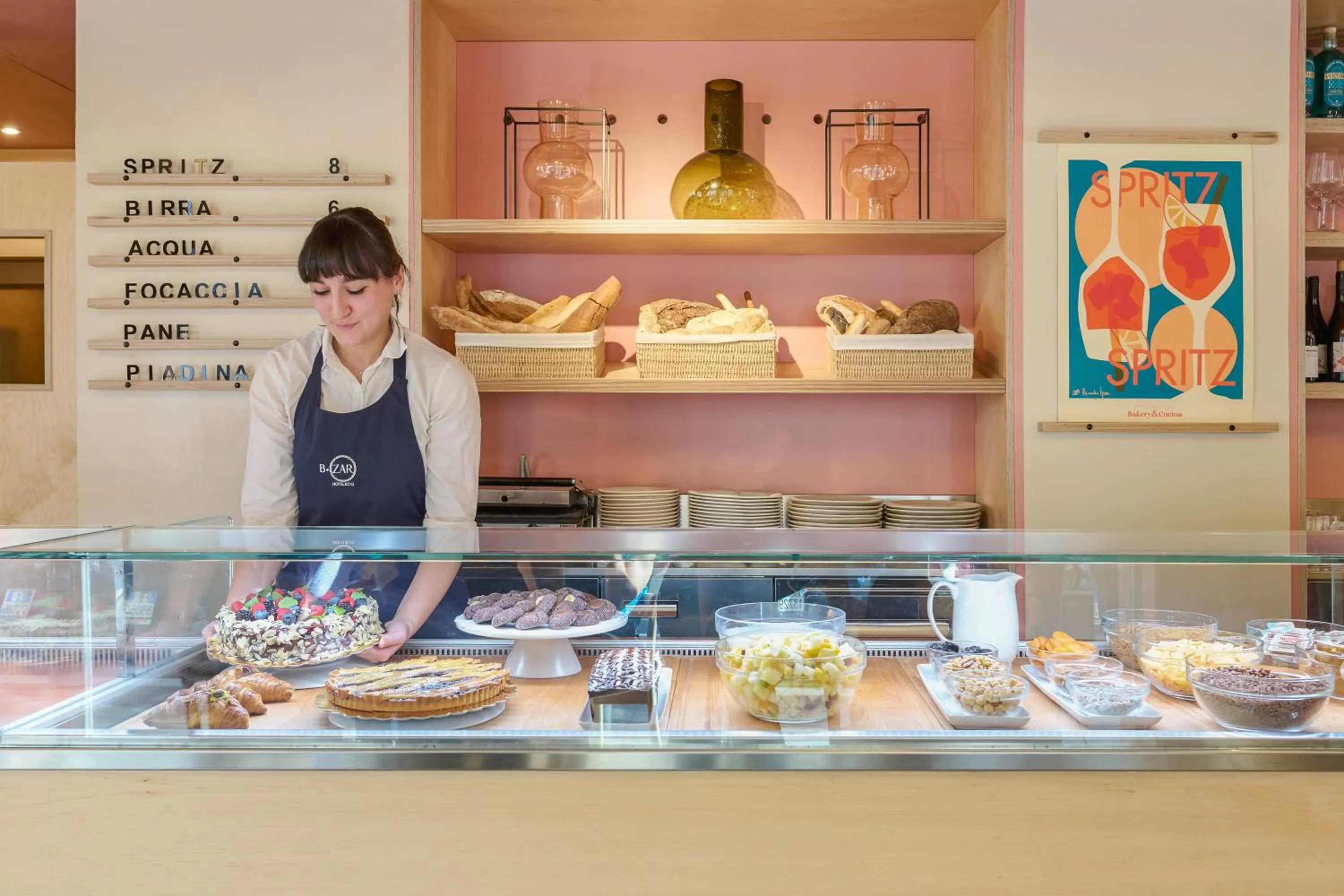 Staff in Moderno Hotel Roma - Adults Only