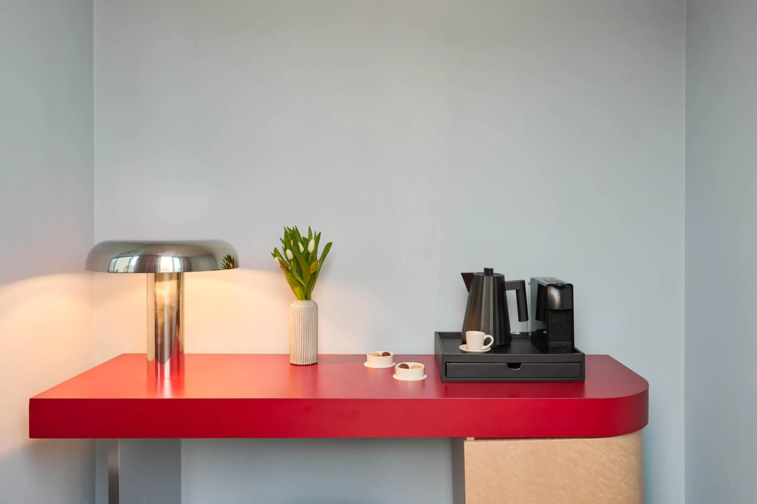 Coffee/tea facilities in Moderno Hotel Roma - Adults Only