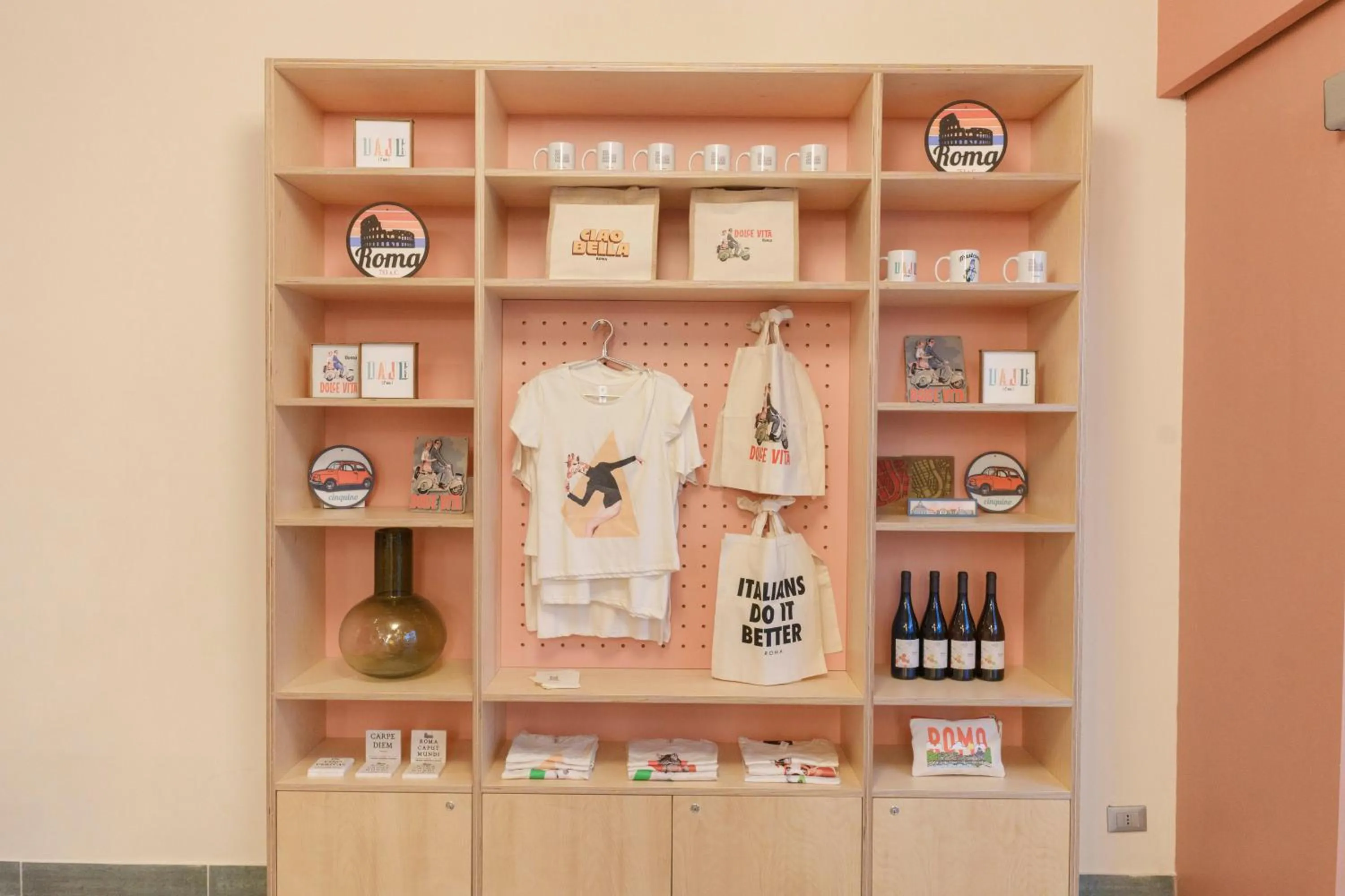 Restaurant/places to eat in Moderno Hotel Roma - Adults Only