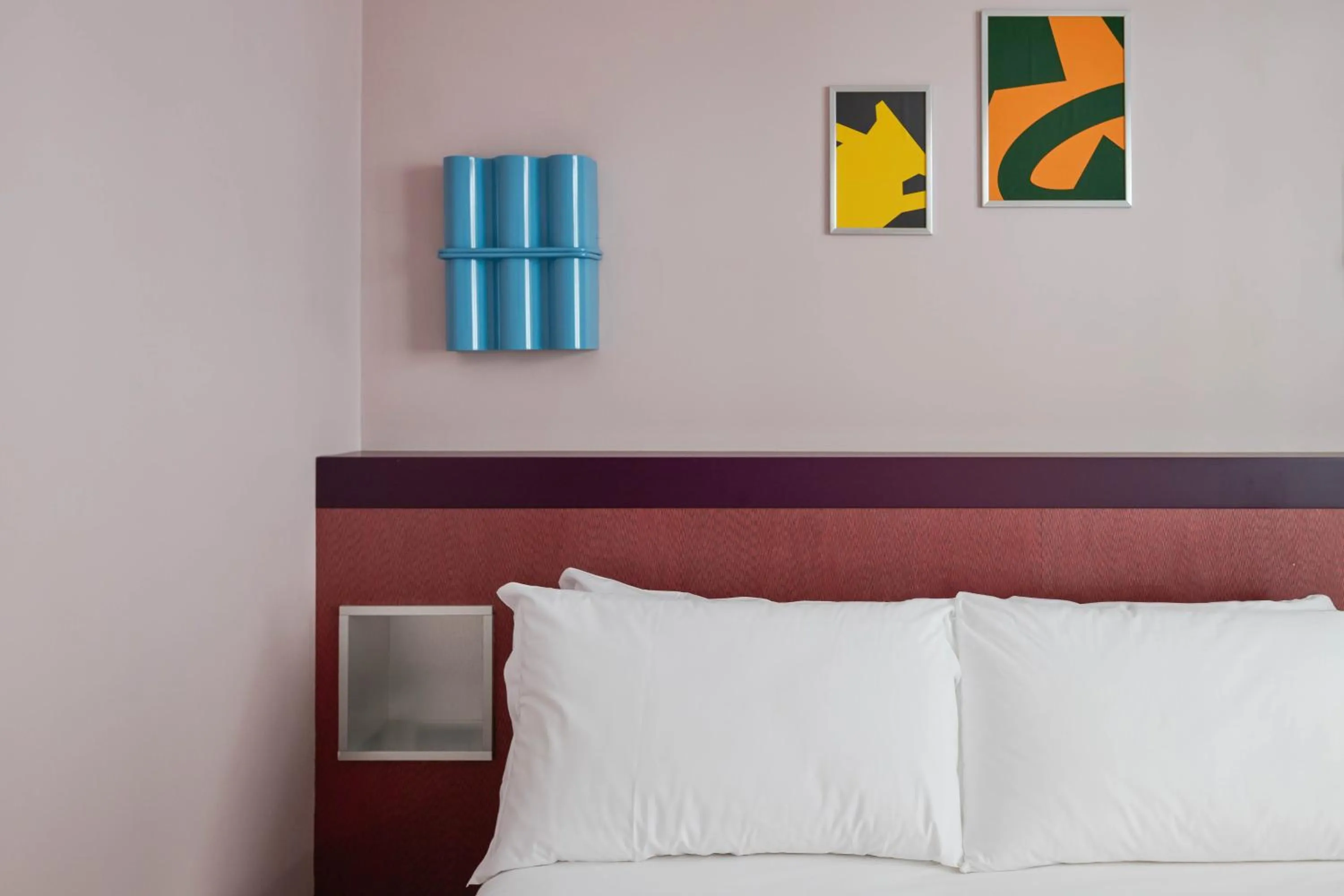 Bed in Moderno Hotel Roma - Adults Only