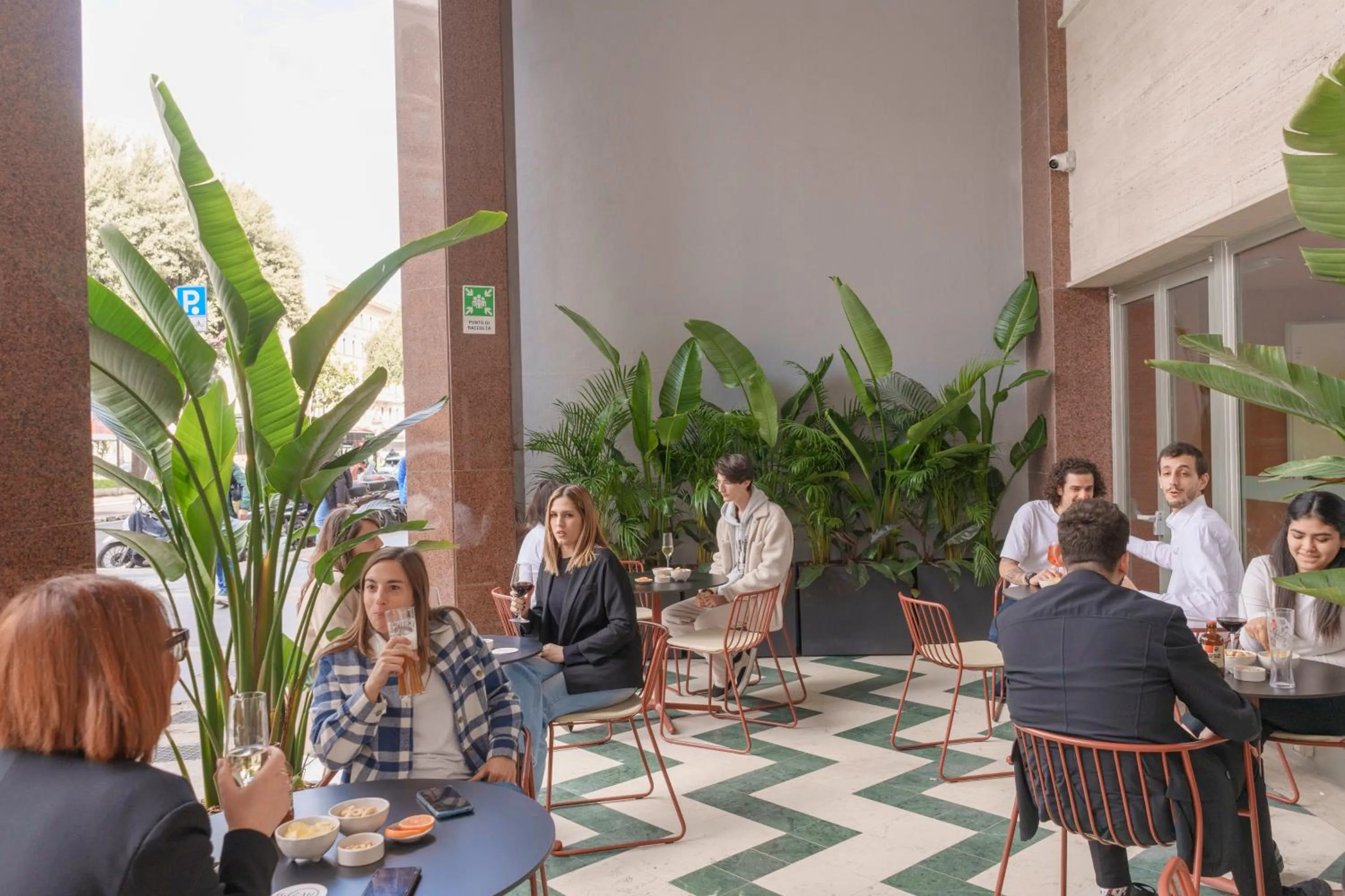 Restaurant/places to eat in Moderno Hotel Roma - Adults Only