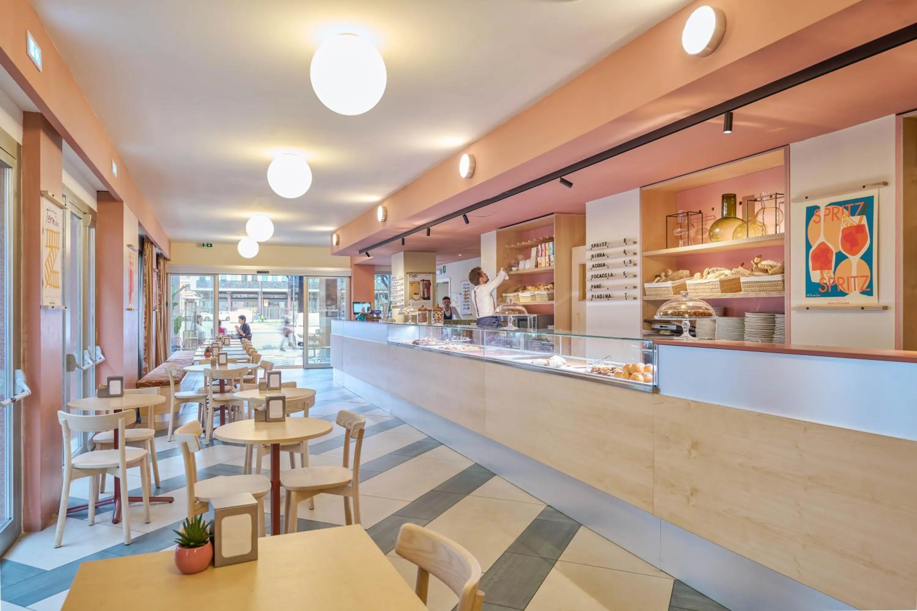 Restaurant/places to eat in Moderno Hotel Roma - Adults Only