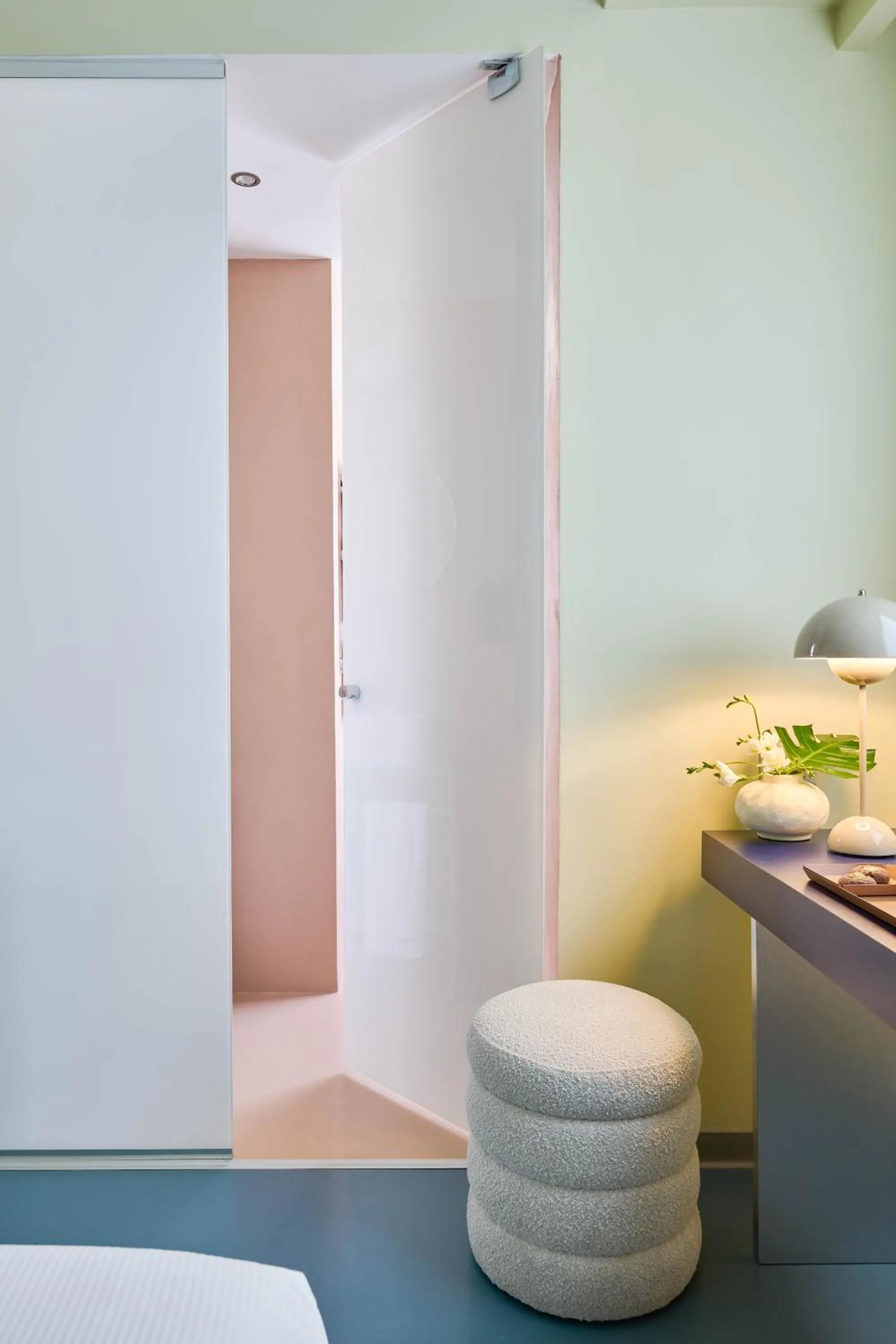 Bathroom in Moderno Hotel Roma - Adults Only