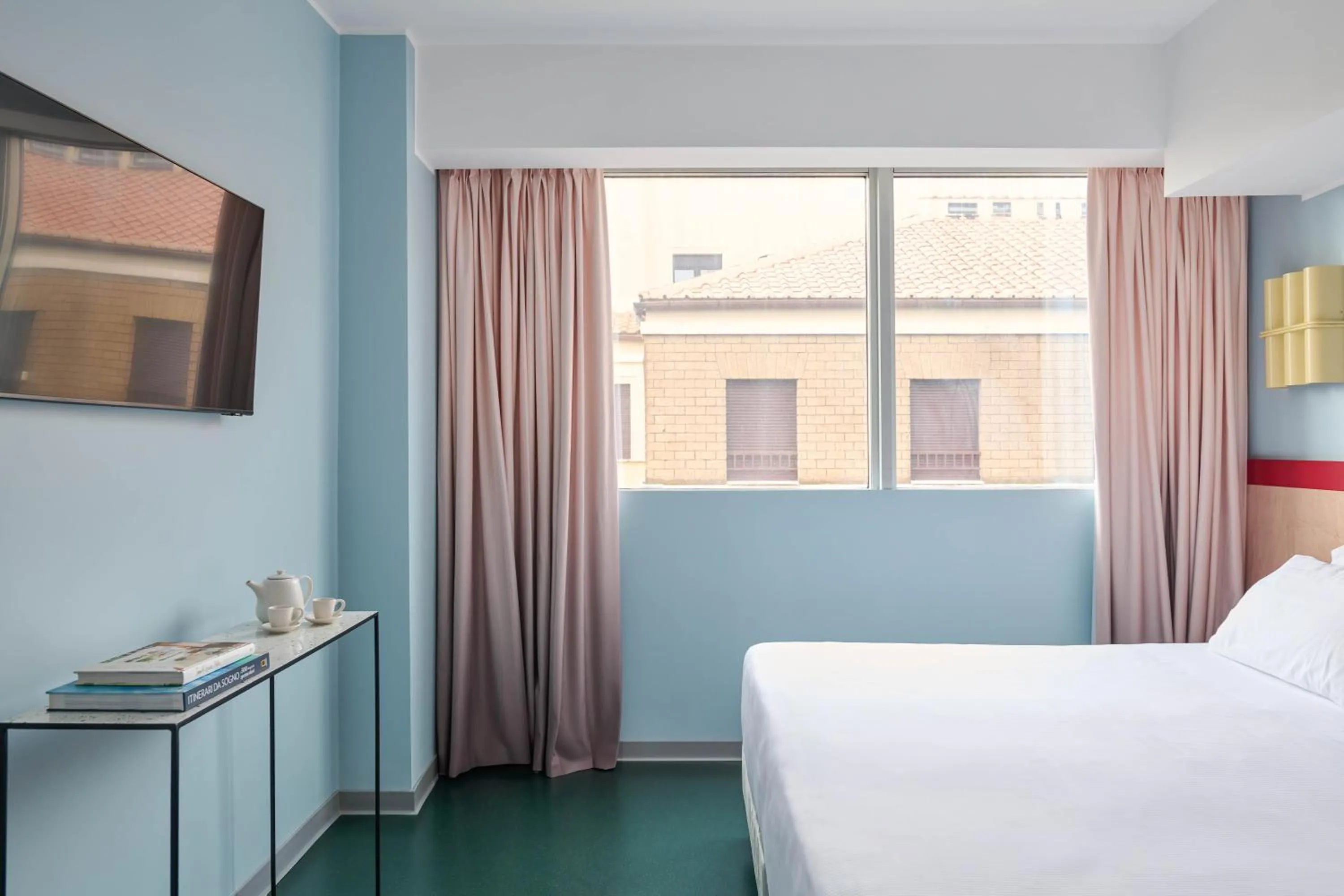 Bed in Moderno Hotel Roma - Adults Only