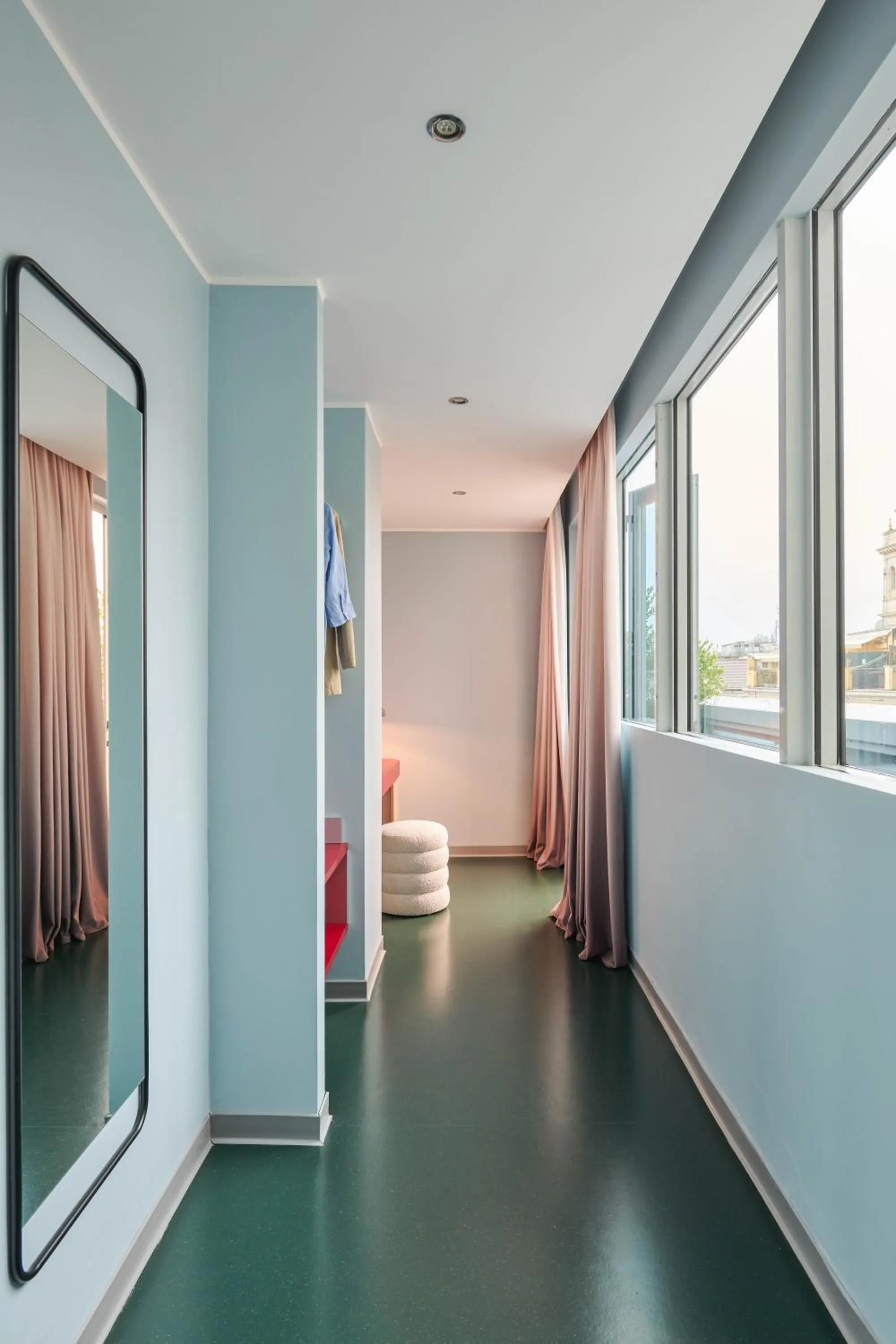 Decorative detail, Bed in Moderno Hotel Roma - Adults Only