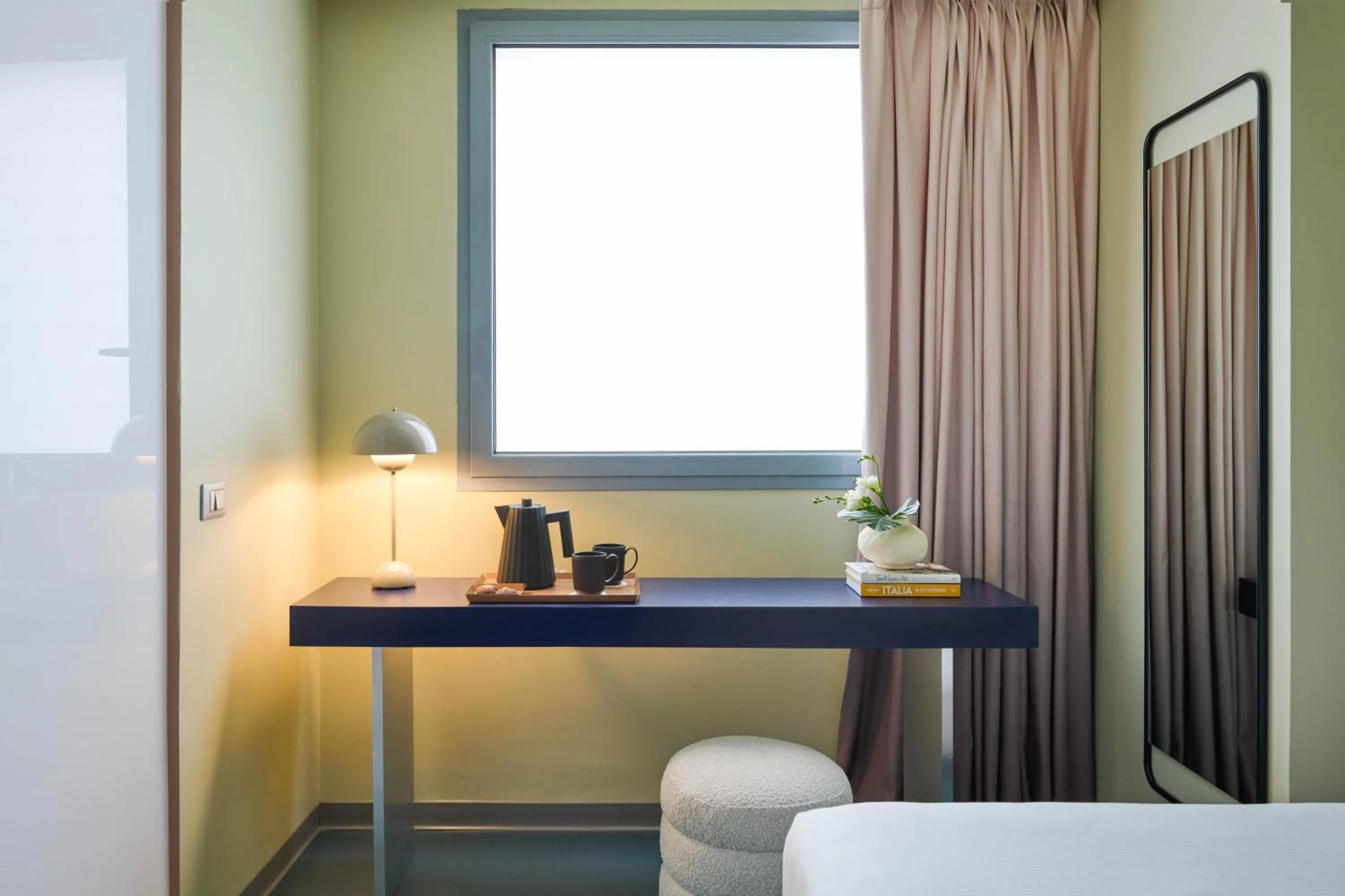 Coffee/tea facilities in Moderno Hotel Roma - Adults Only