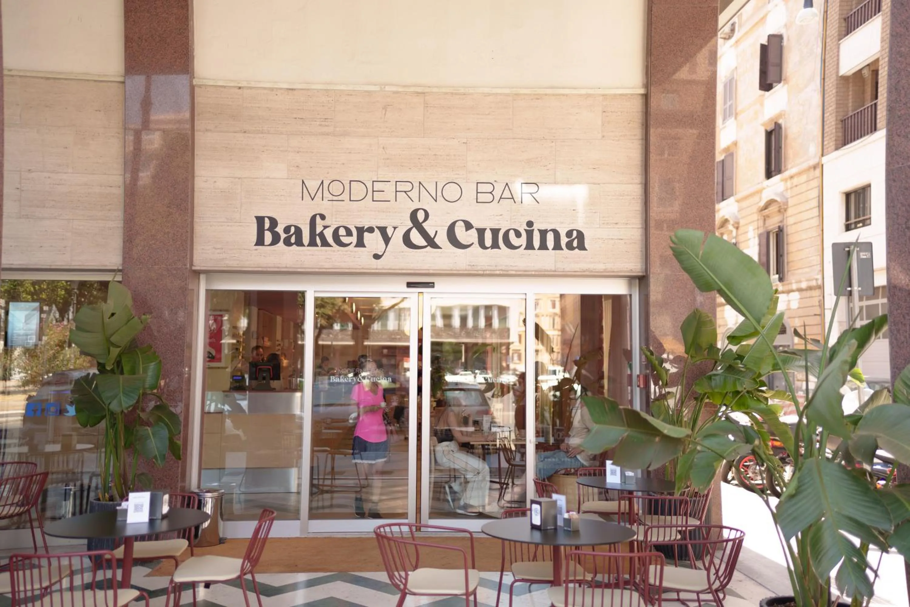 Restaurant/places to eat in Moderno Hotel Roma - Adults Only