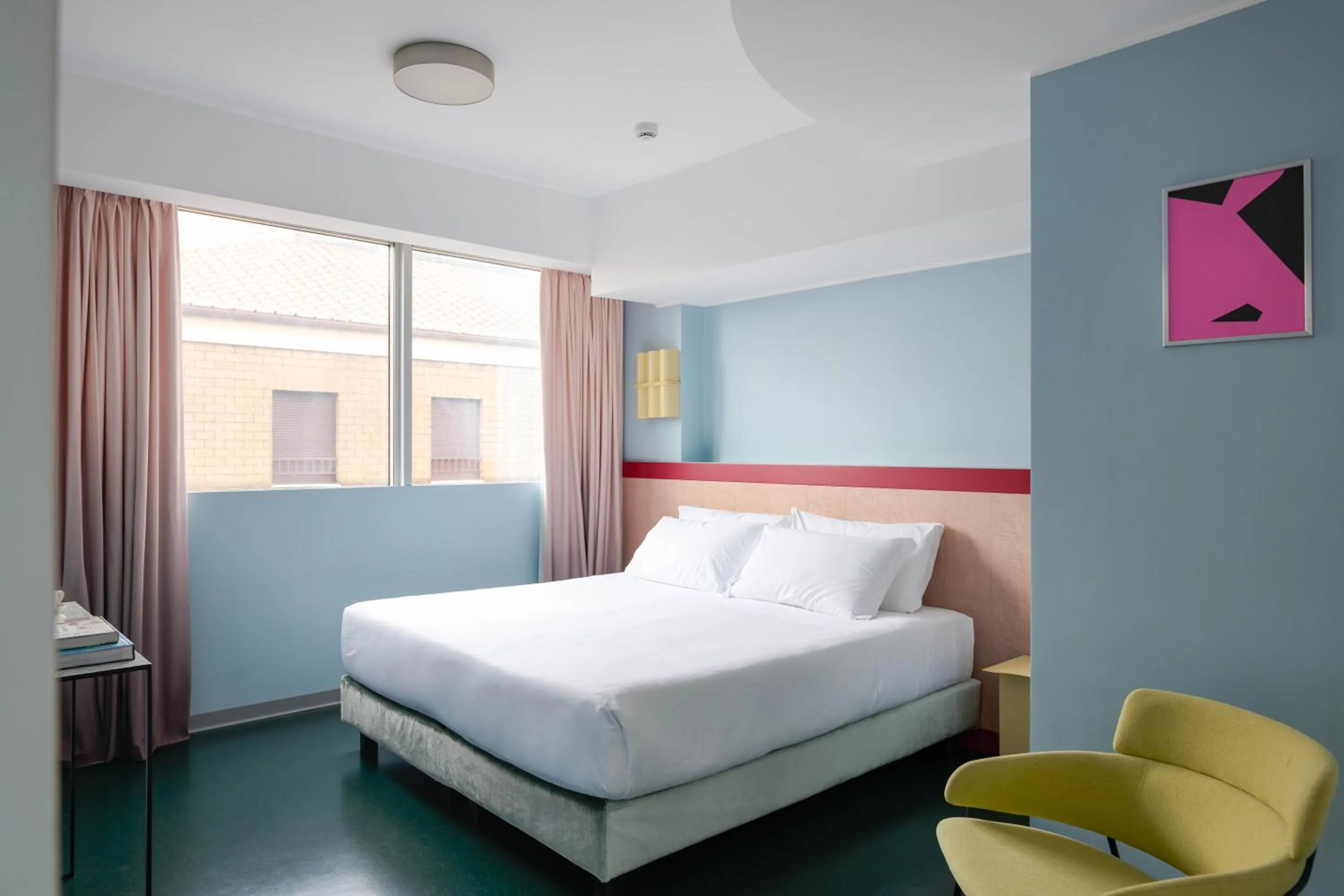 Bed in Moderno Hotel Roma - Adults Only