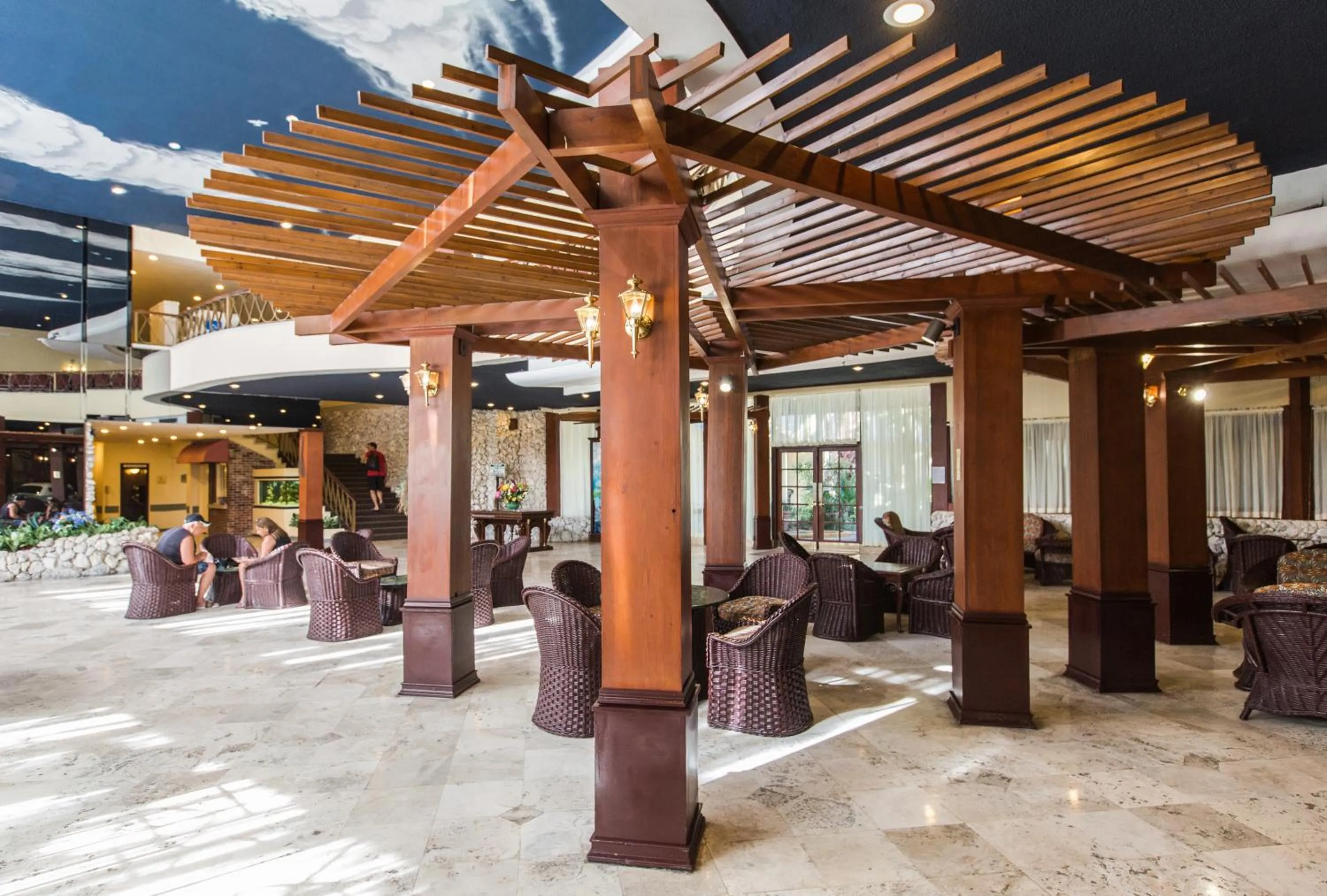 Lobby or reception in Thunderbird Beach Hotel