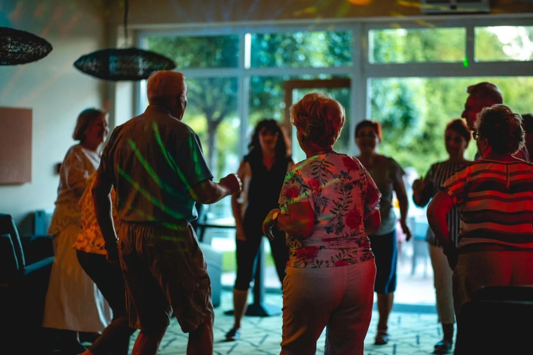 People in Srebrne Tarasy