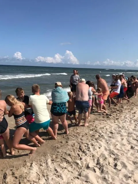 Beach in Srebrne Tarasy