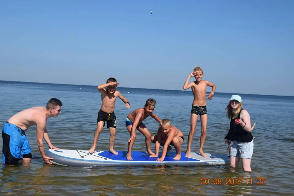 Activities in Srebrne Tarasy