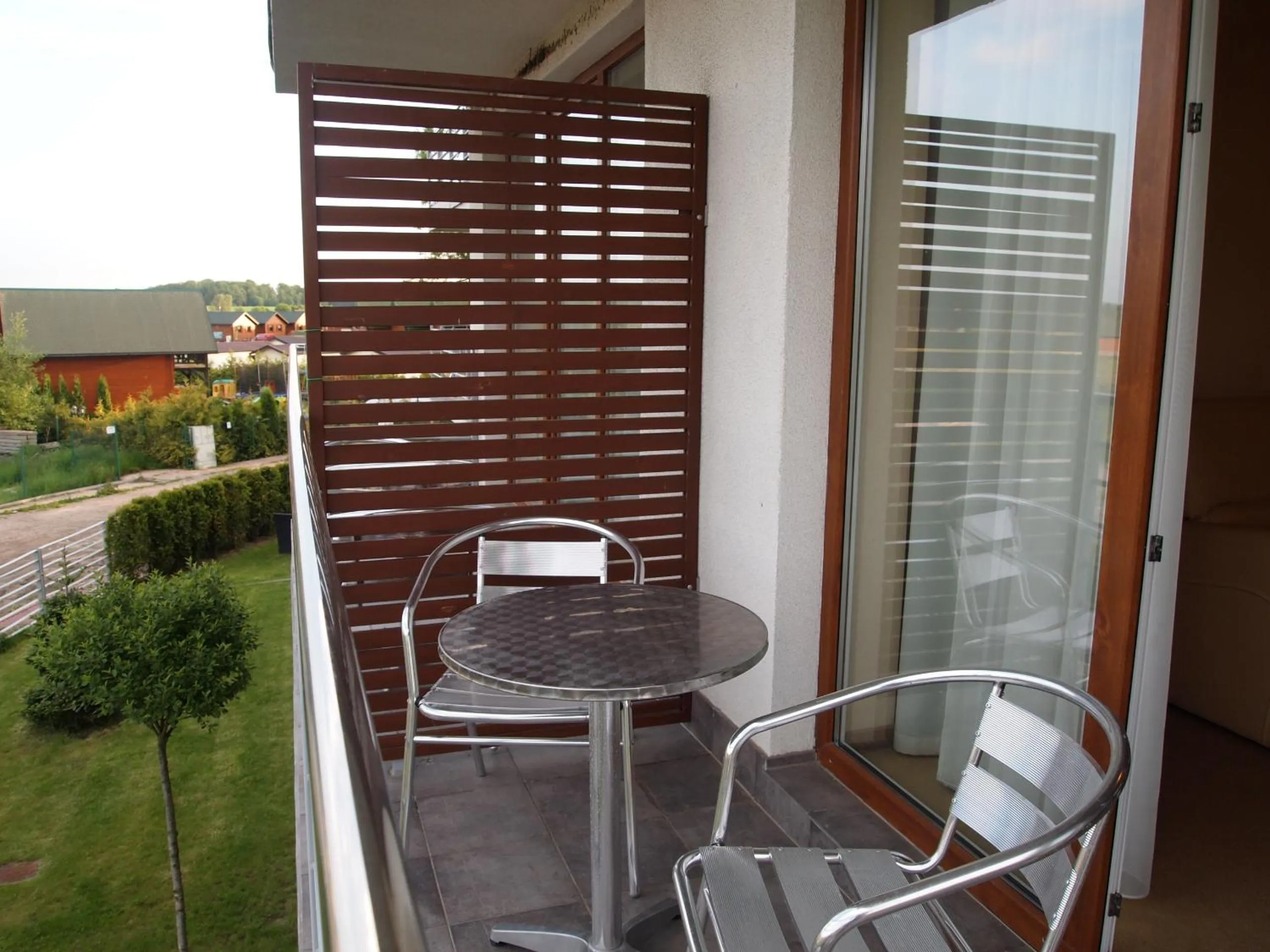 Balcony/Terrace in Srebrne Tarasy