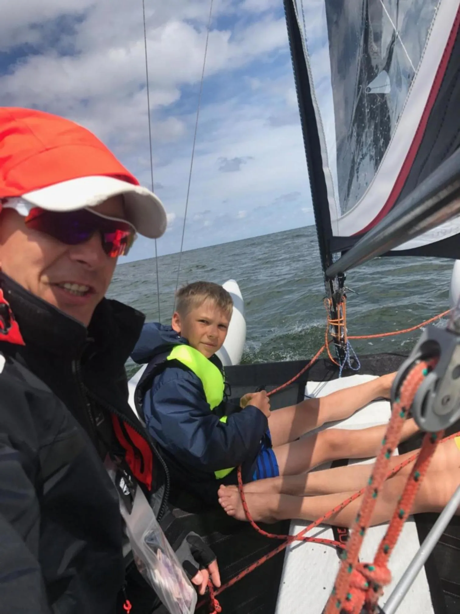 Activities in Srebrne Tarasy