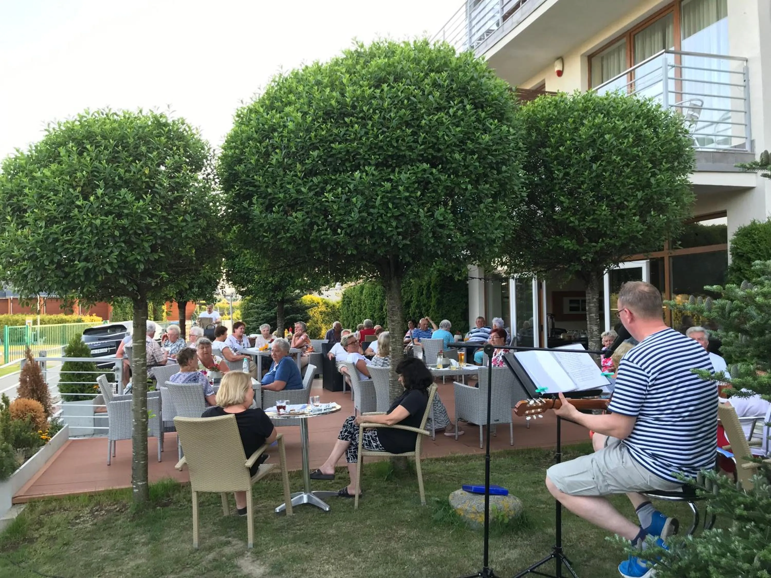 People in Srebrne Tarasy