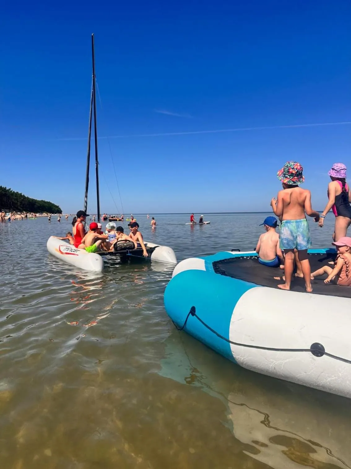 Activities in Srebrne Tarasy