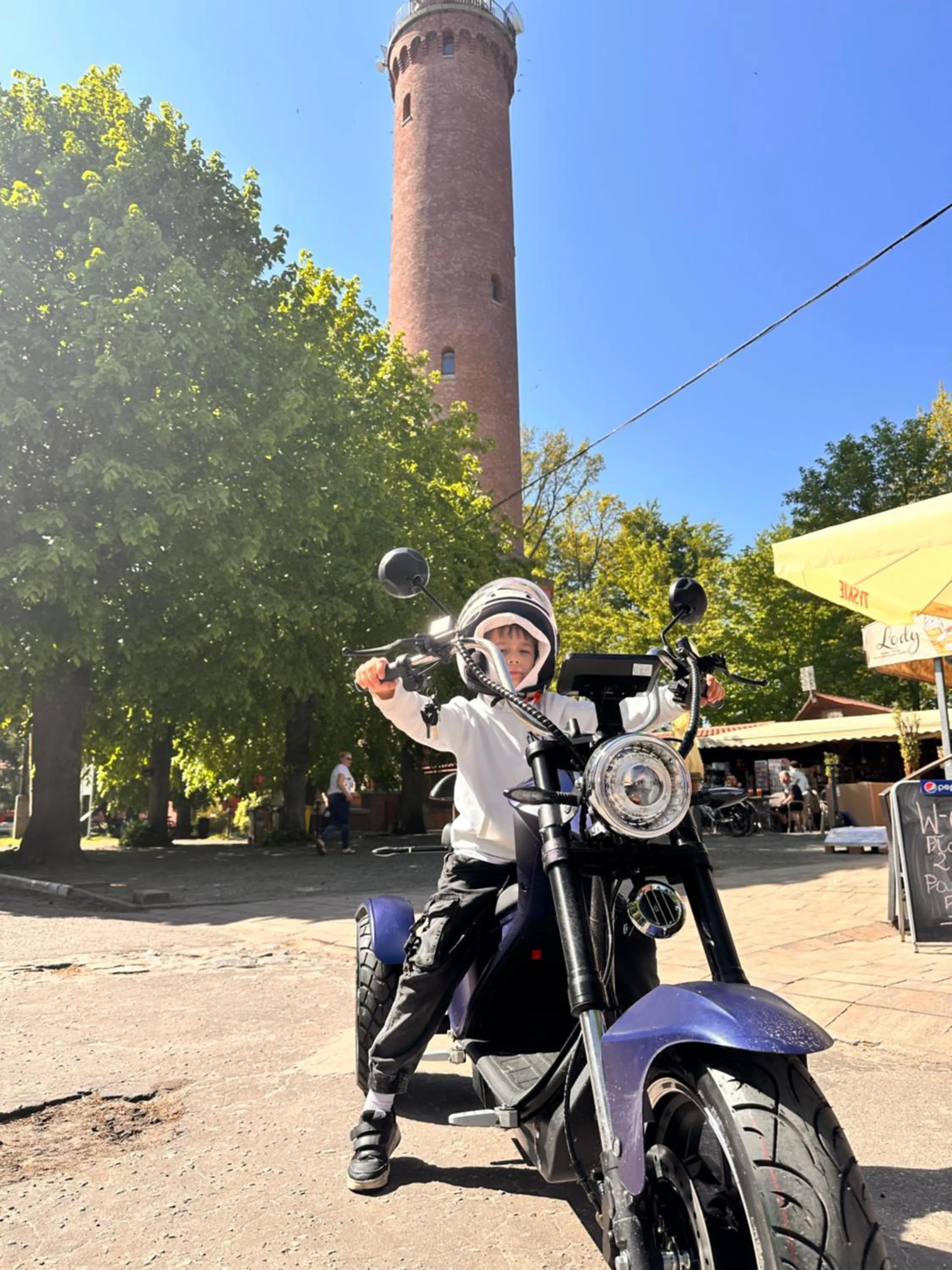Cycling in Srebrne Tarasy