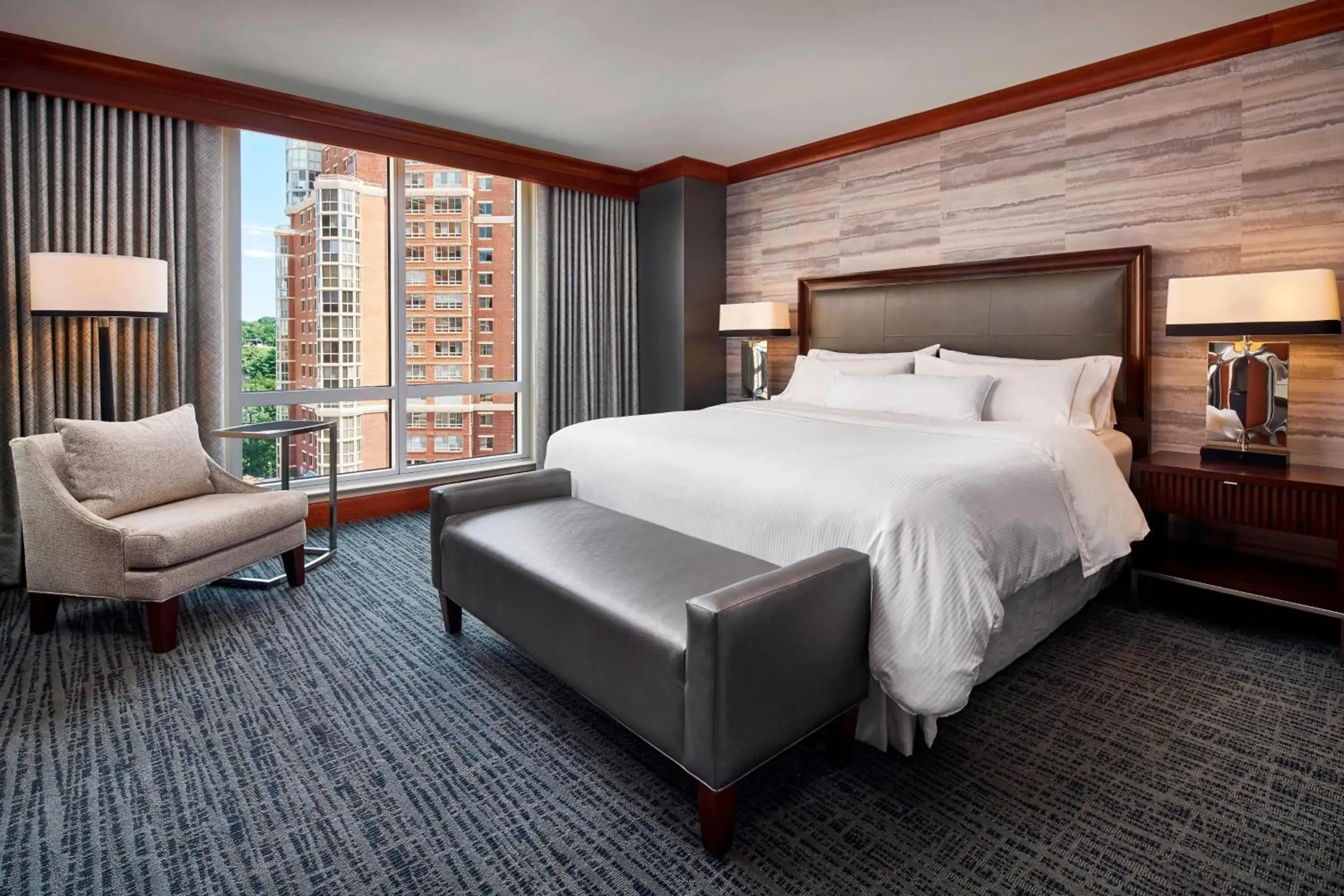 Larger, Guest room, 1 King in The Westin Alexandria Old Town Larger, Guest room, 1 King in The Westin Alexandria Old Town