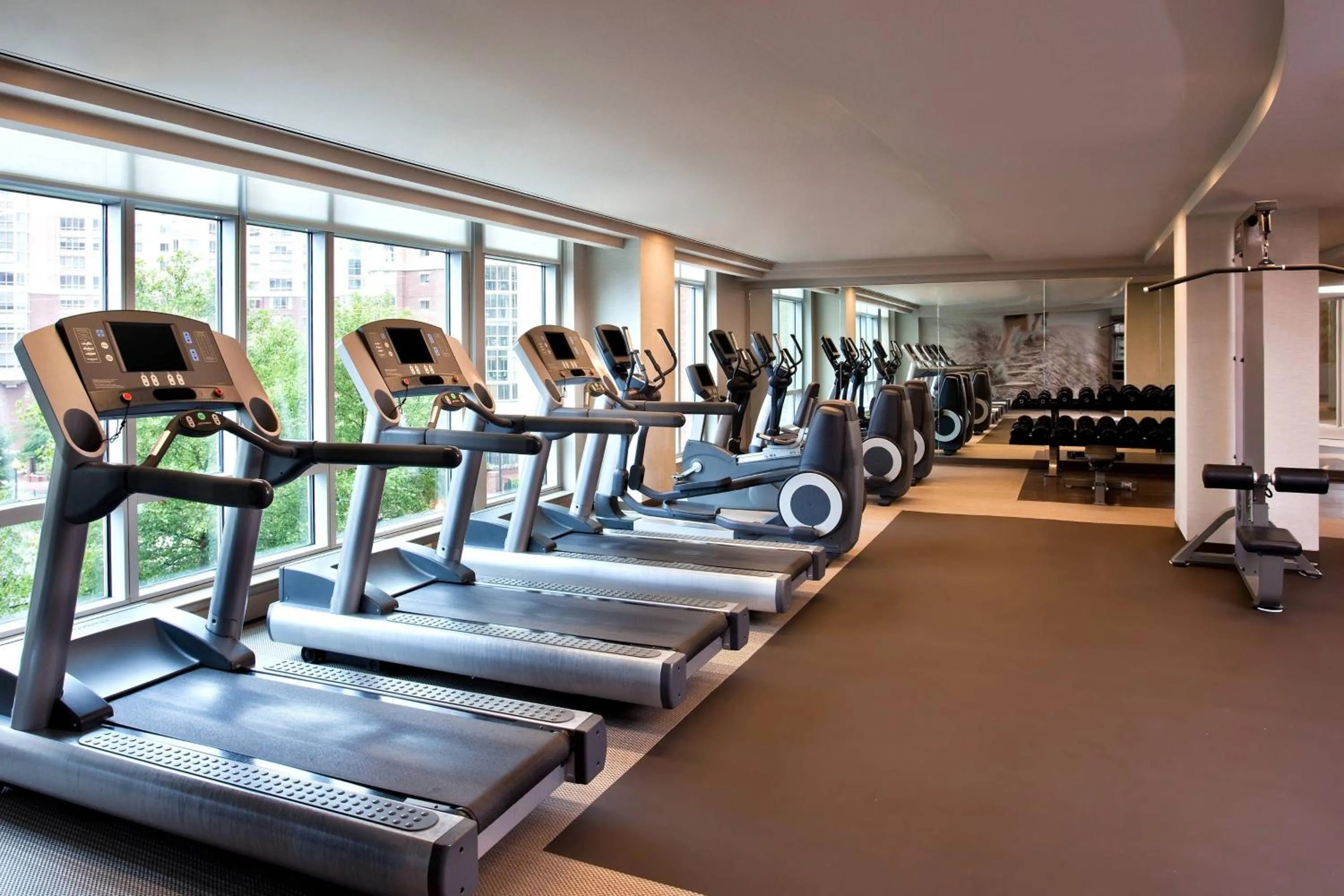 Fitness centre/facilities in The Westin Alexandria Old Town