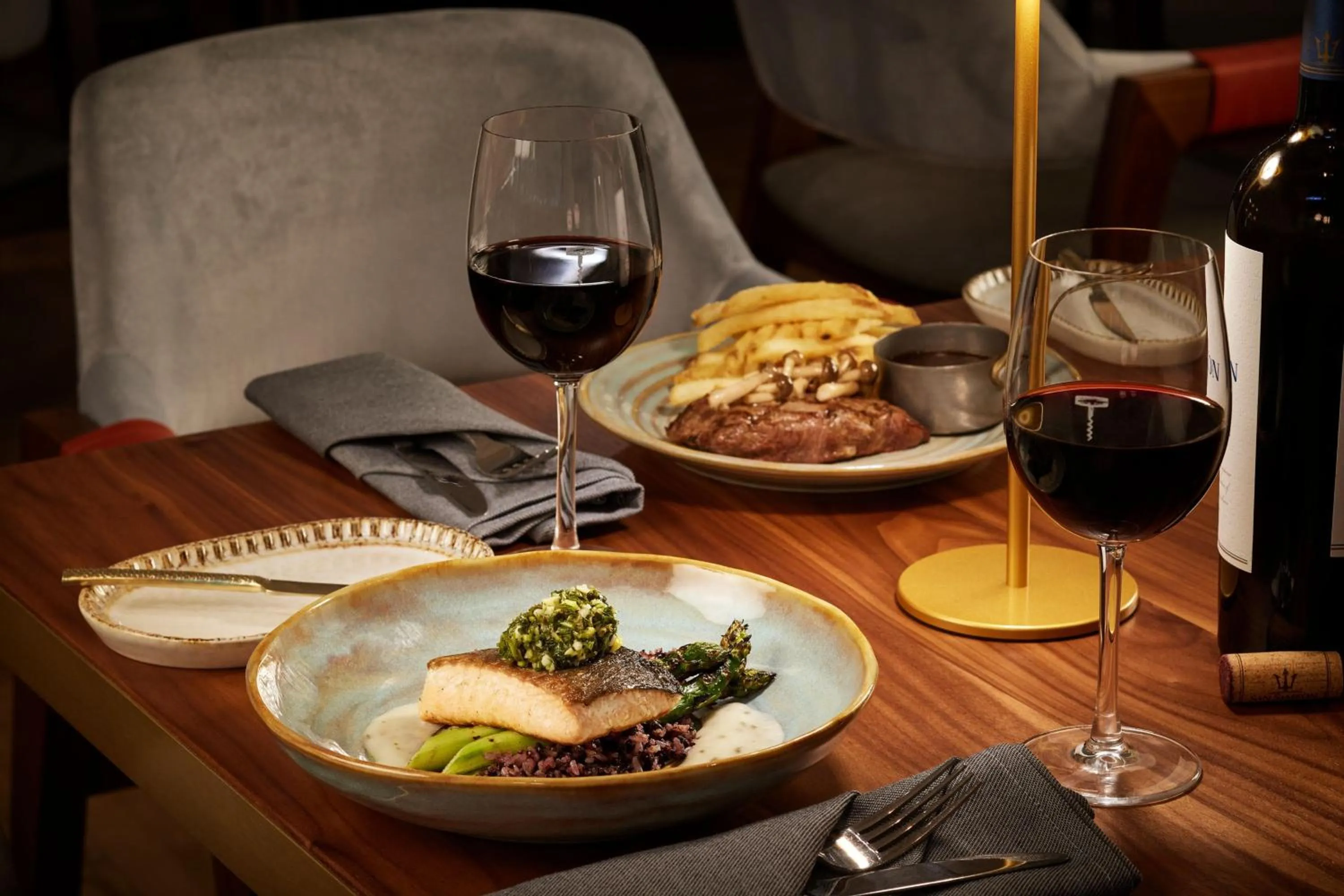 Restaurant/places to eat in The Westin Alexandria Old Town