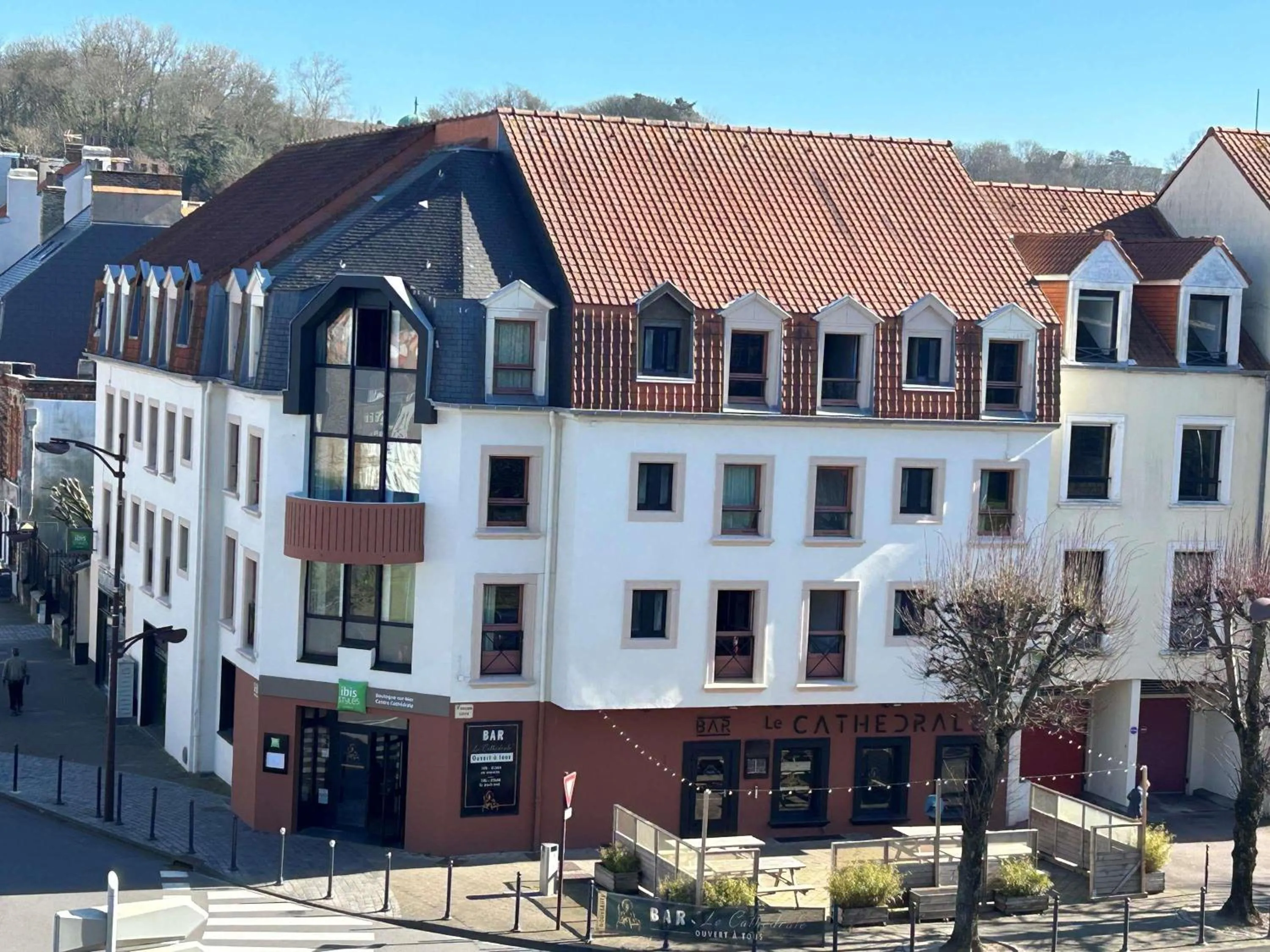 Property building in ibis Styles Boulogne sur Mer Centre Cathédrale