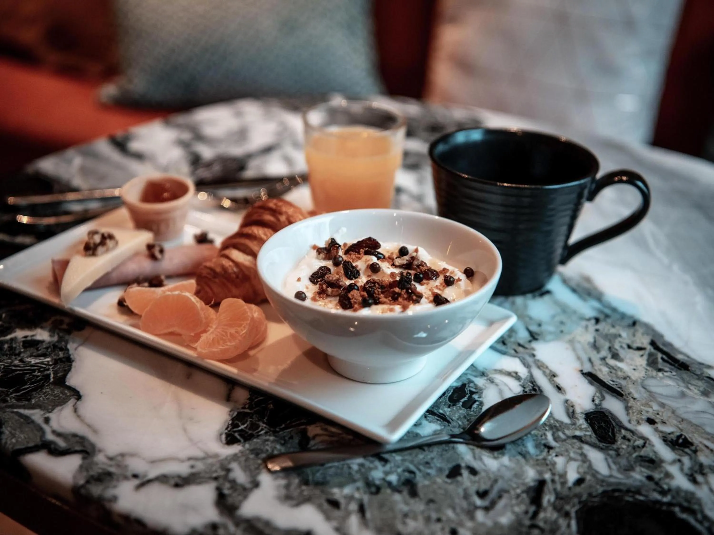 Breakfast in ibis Styles Boulogne sur Mer Centre Cathédrale